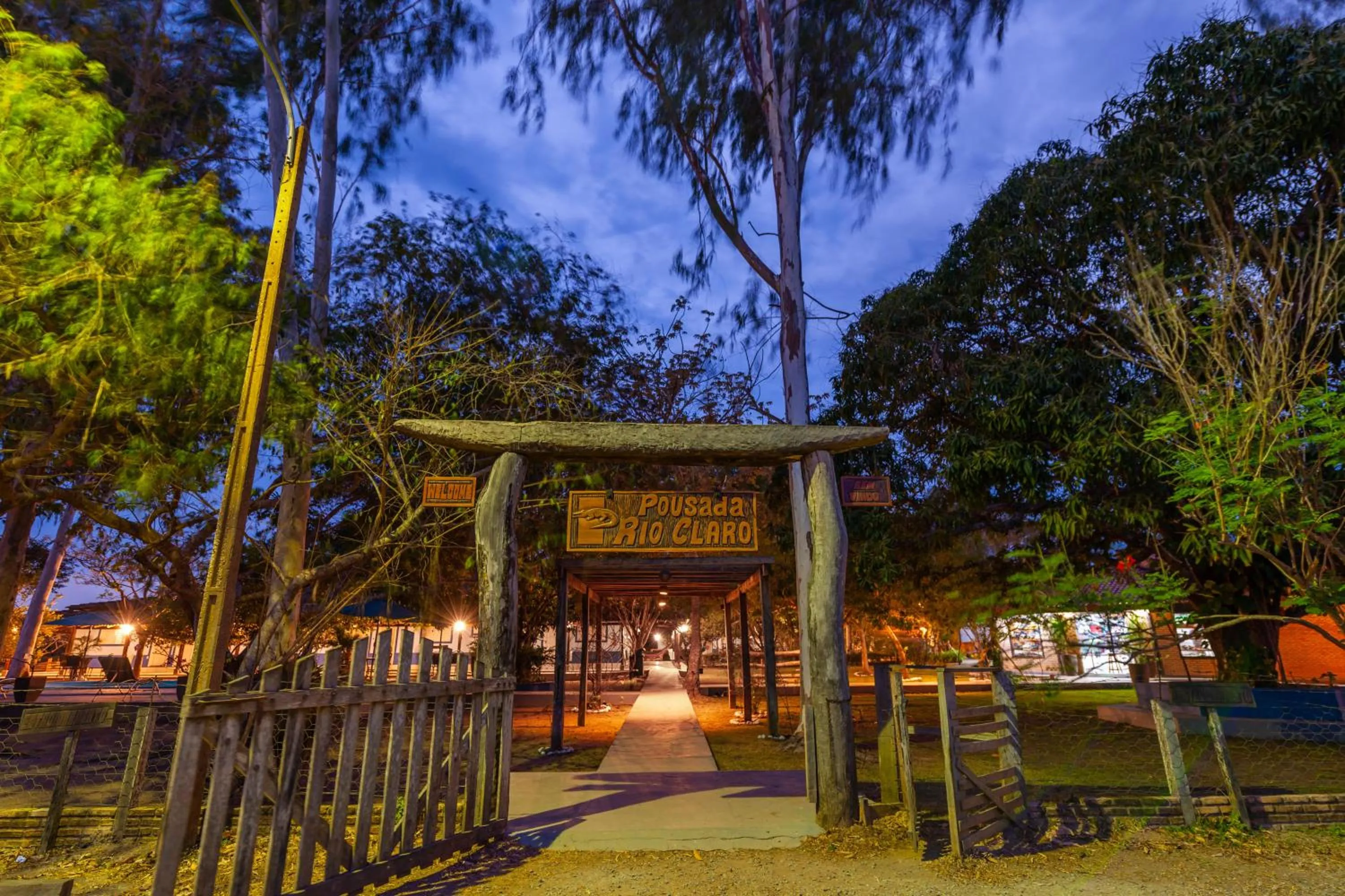Facade/entrance in Pousada Rio Claro