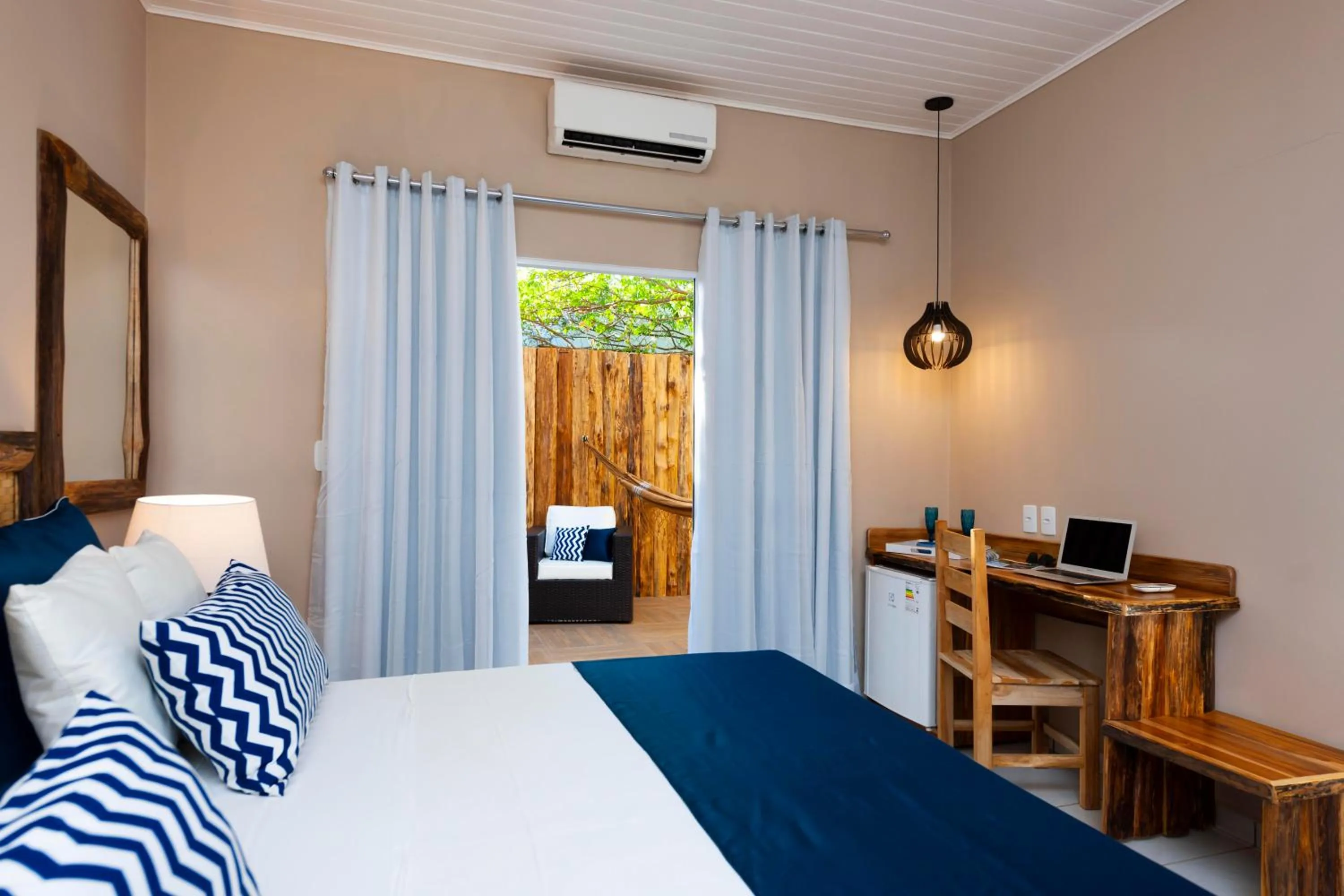 Photo of the whole room, Bed in Pousada Rio Claro