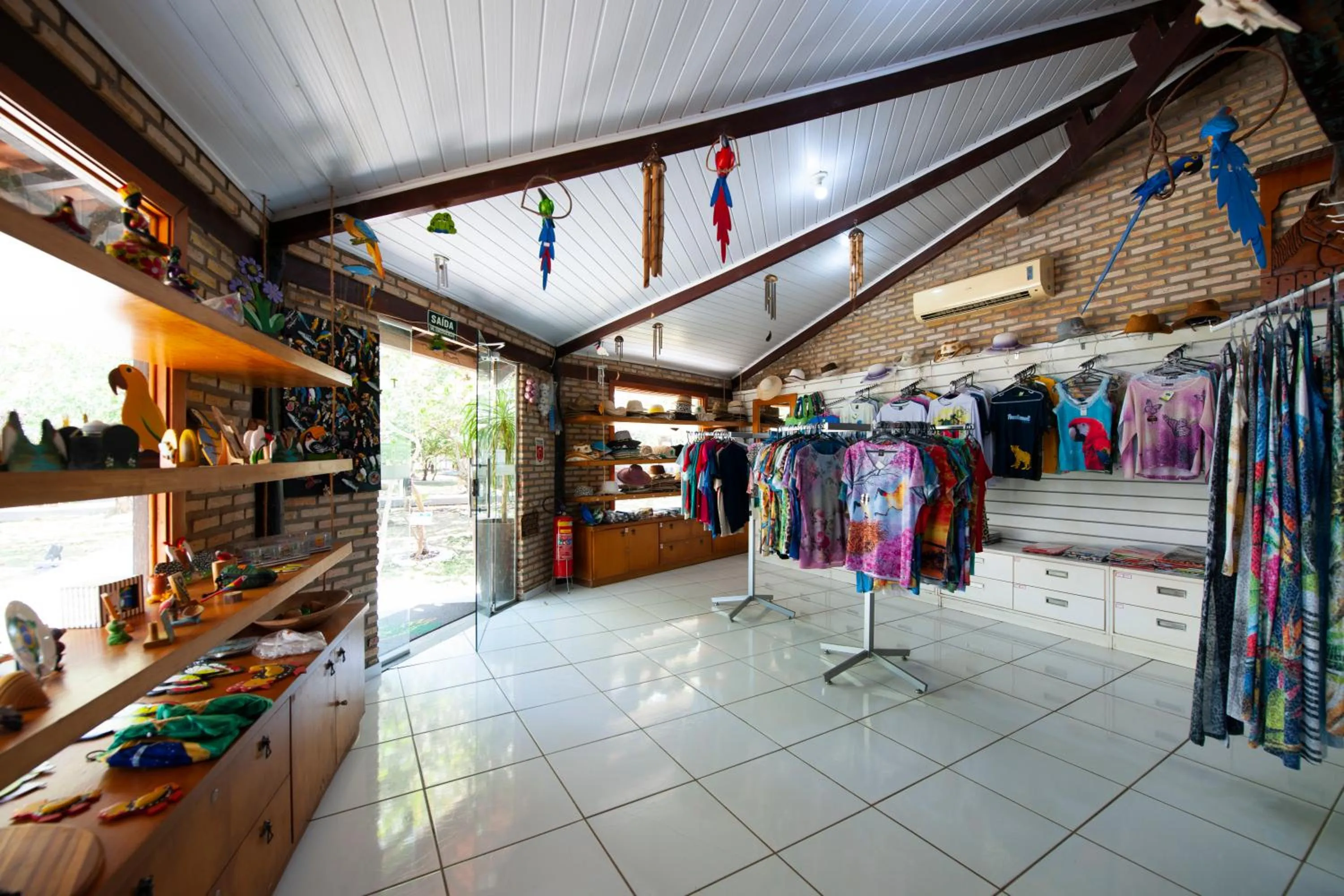 On-site shops in Pousada Rio Claro