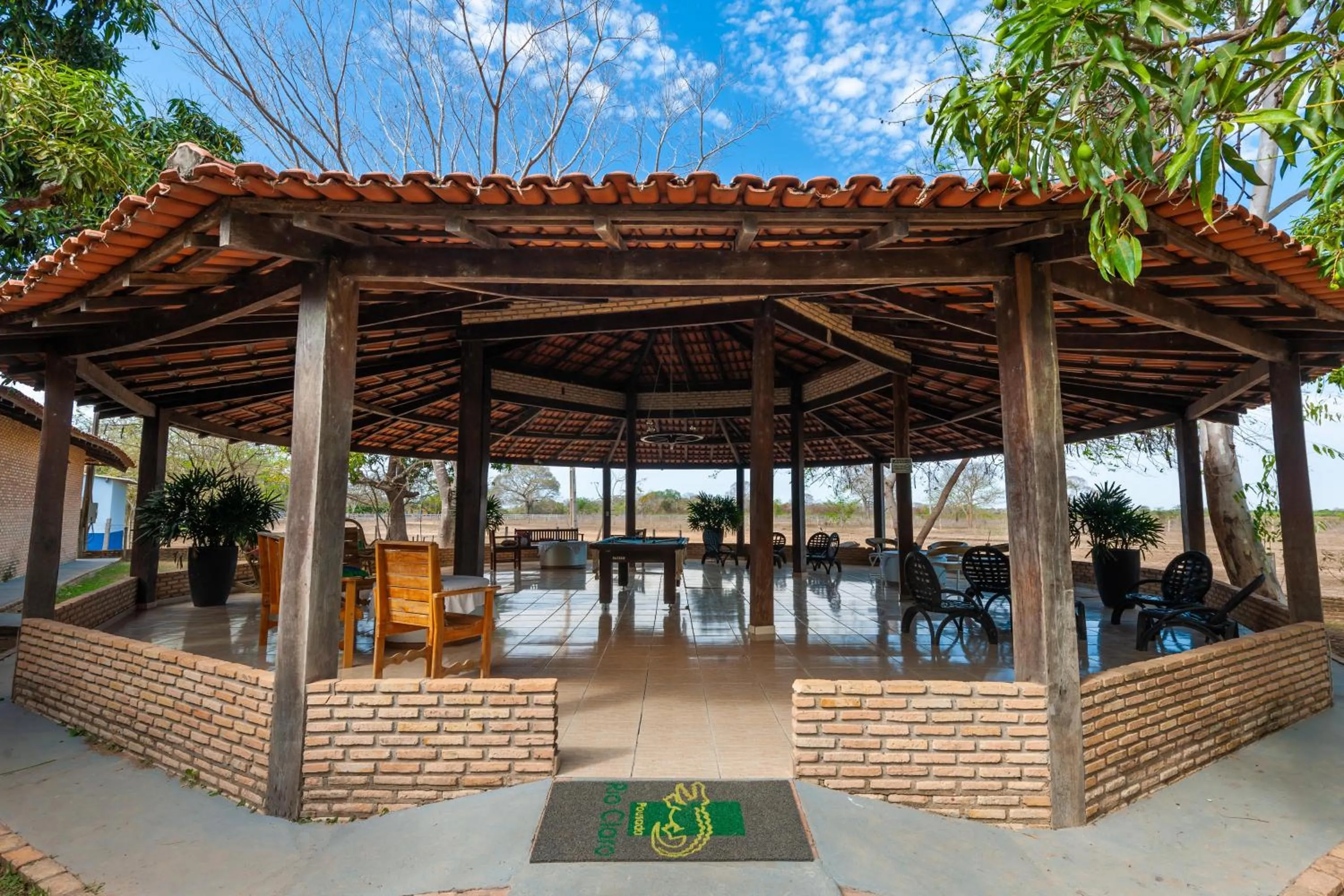 Game Room in Pousada Rio Claro