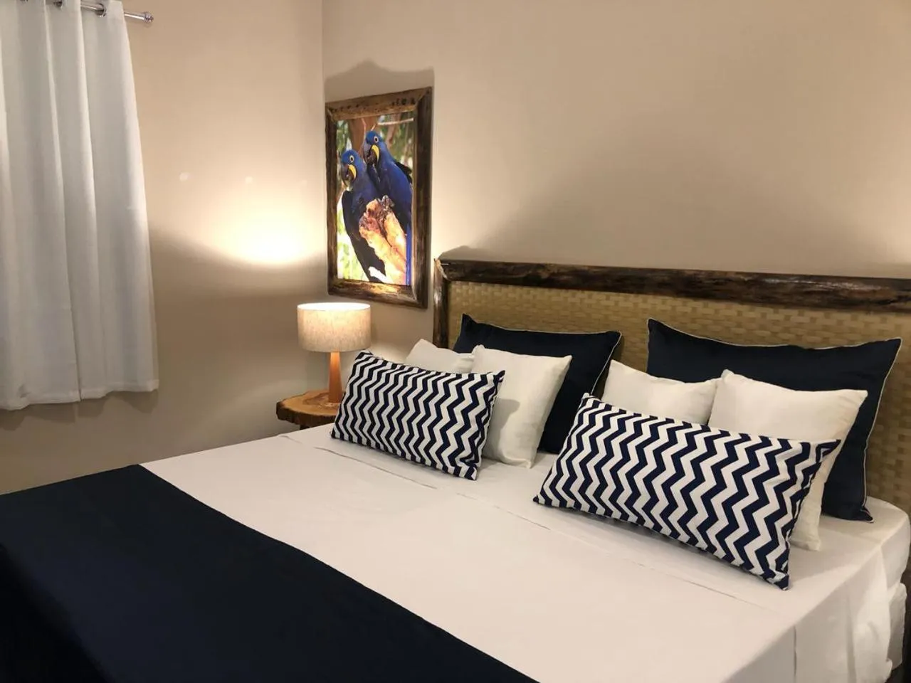 Photo of the whole room, Bed in Pousada Rio Claro