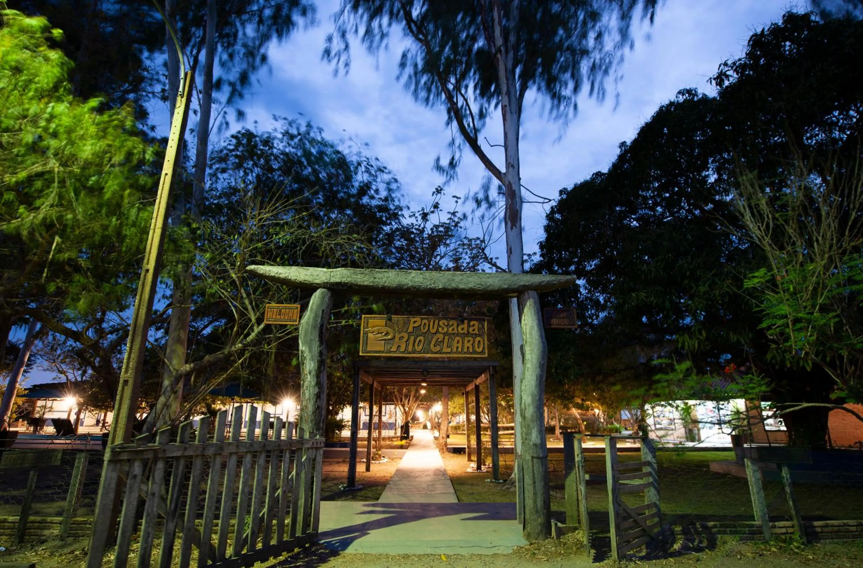 Facade/entrance in Pousada Rio Claro