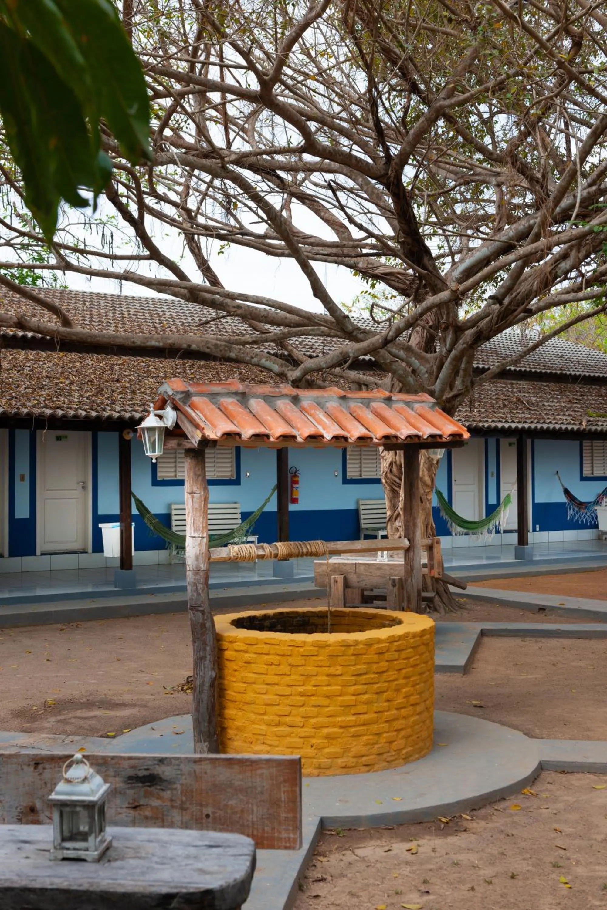 Area and facilities in Pousada Rio Claro