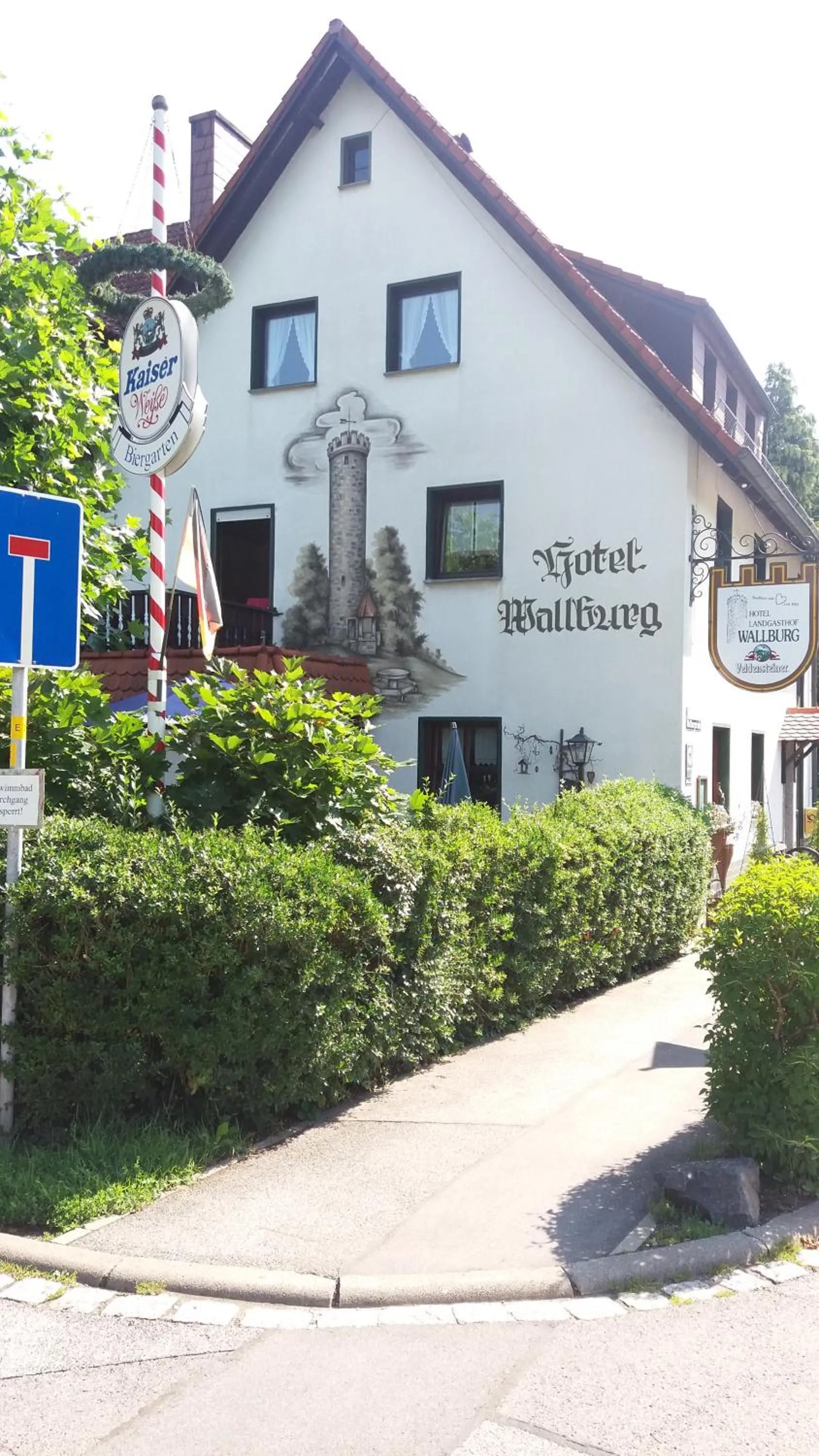 Hotel Landgasthof Wallburg