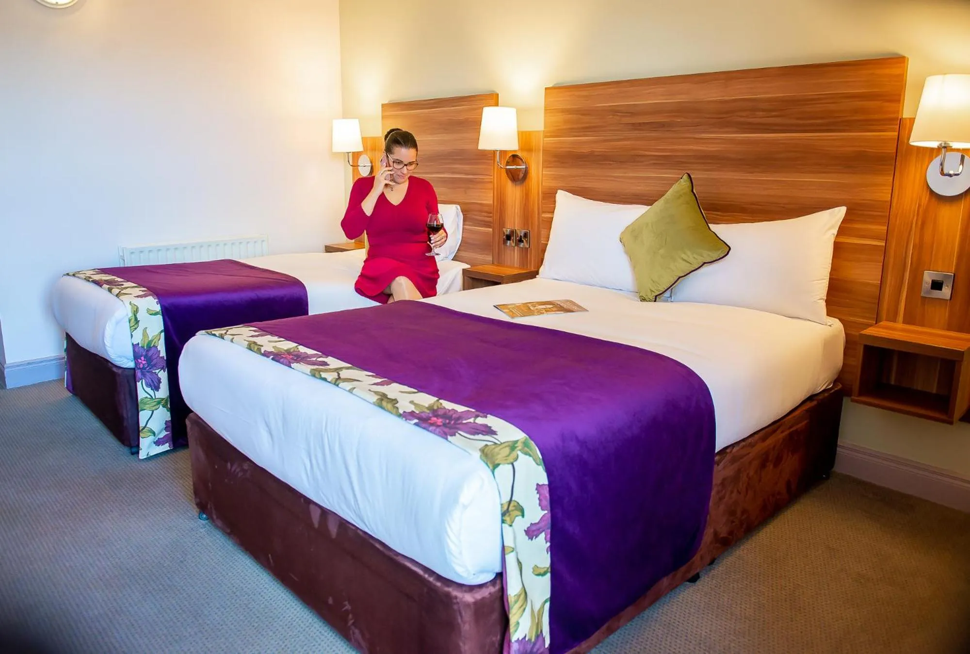 Bed in Maldron Hotel & Leisure Centre, Oranmore Galway