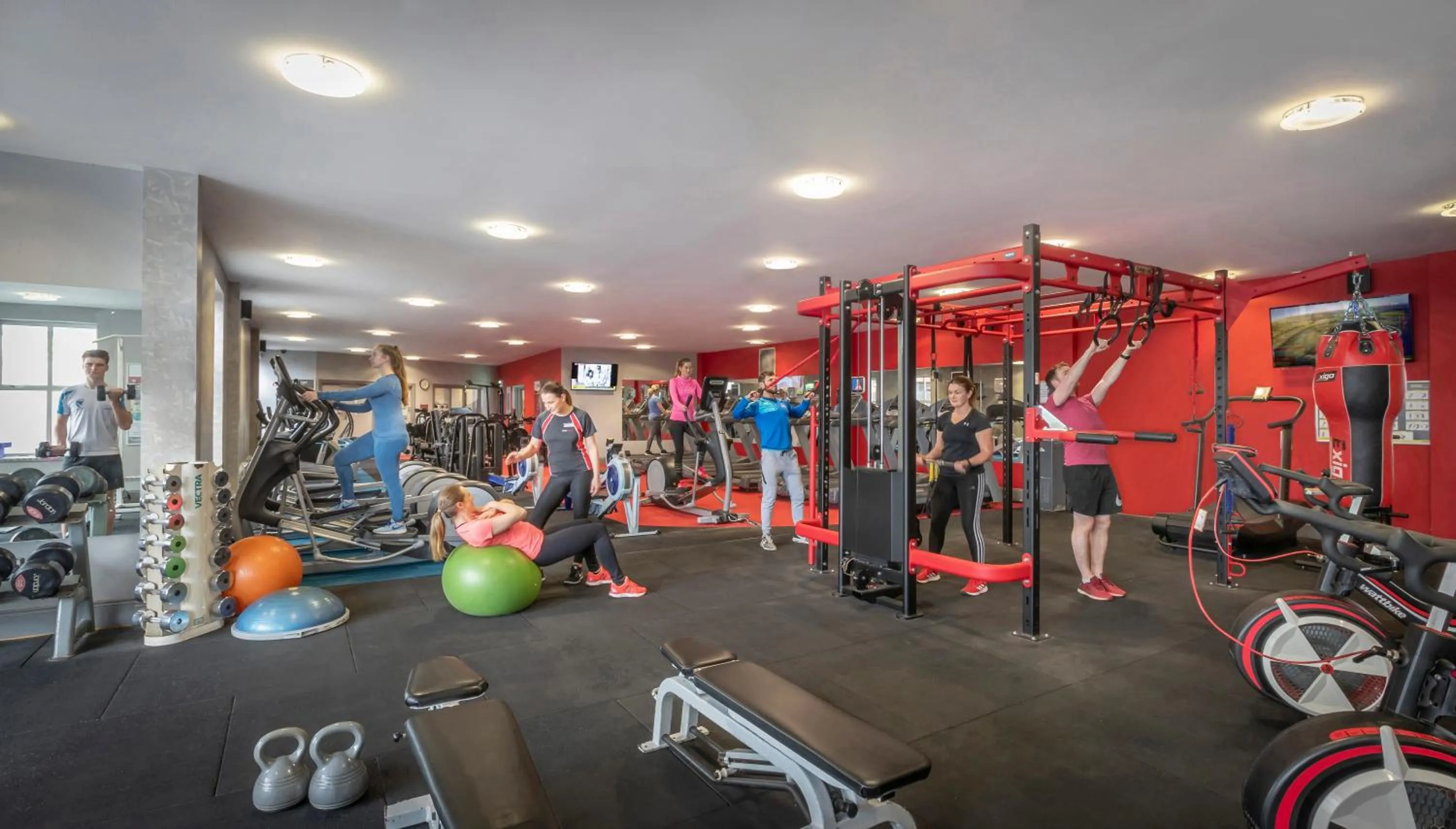 Fitness centre/facilities in Maldron Hotel & Leisure Centre, Oranmore Galway