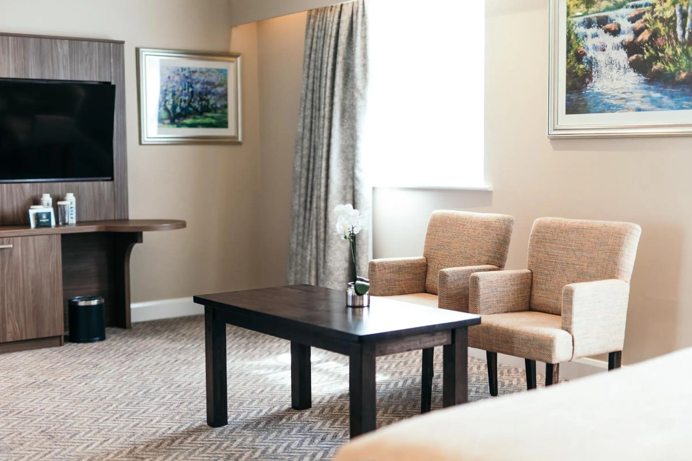 Bedroom in Dillon’s Hotel