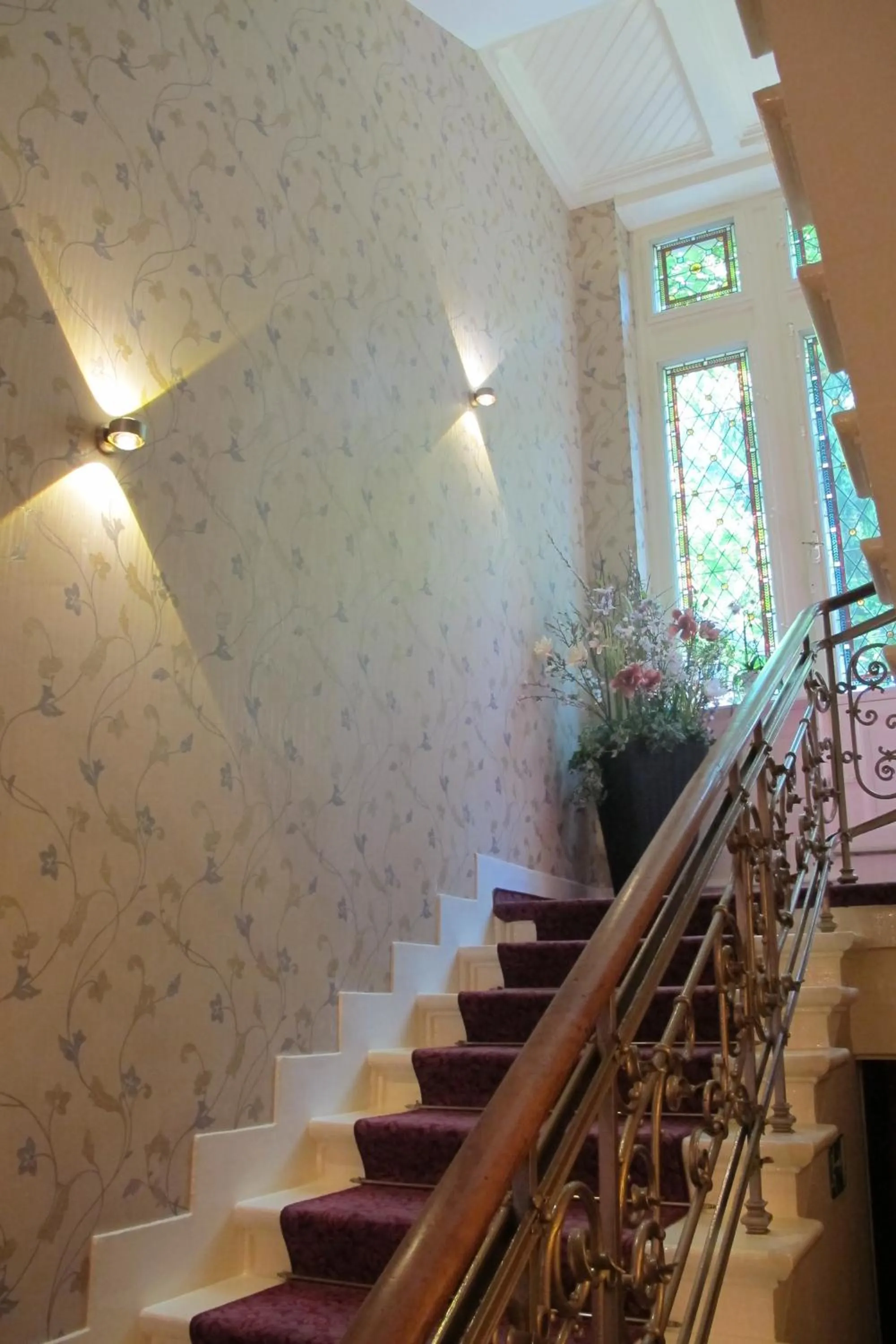 Lobby or reception in Hotel Anlage Heidelberg