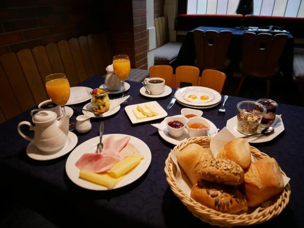 Breakfast in Hotel Anlage Heidelberg