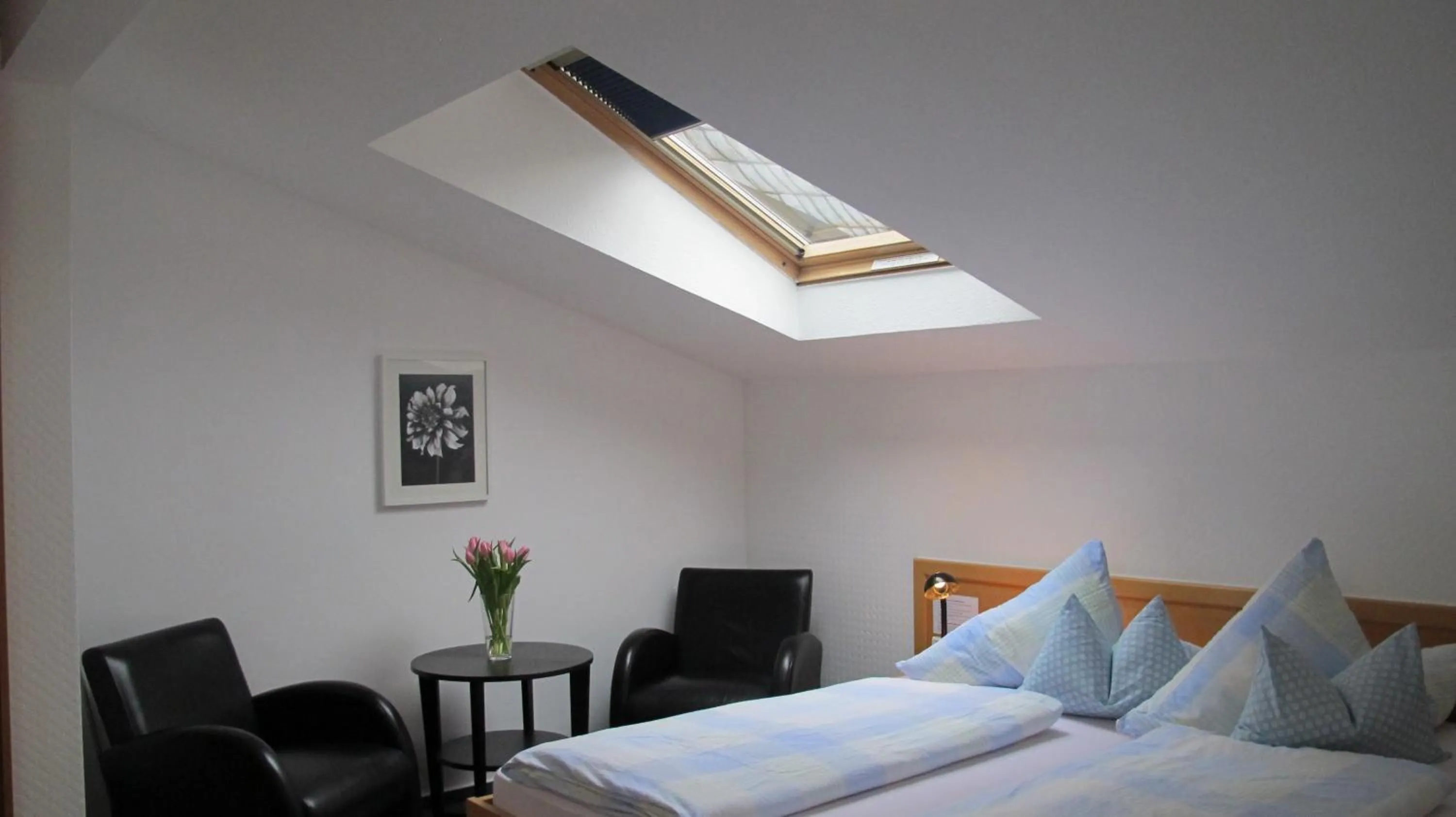 Photo of the whole room, Bed in Hotel Anlage Heidelberg