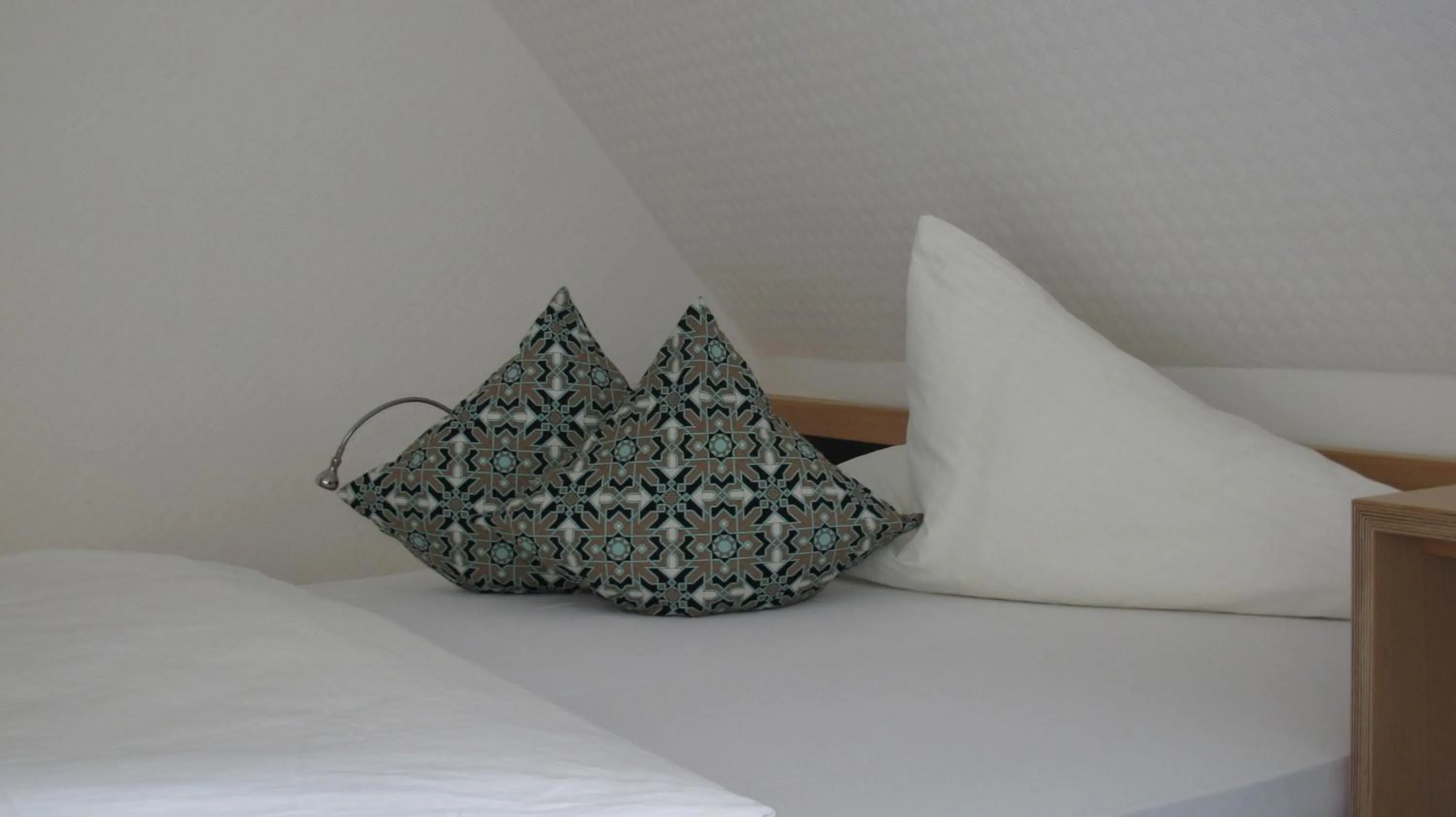 Bed in Hotel Anlage Heidelberg