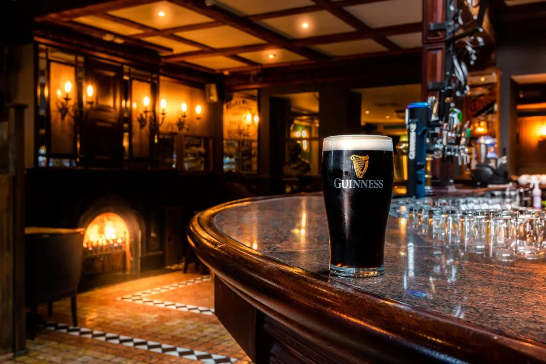 Lounge or bar in Da Vinci's Hotel