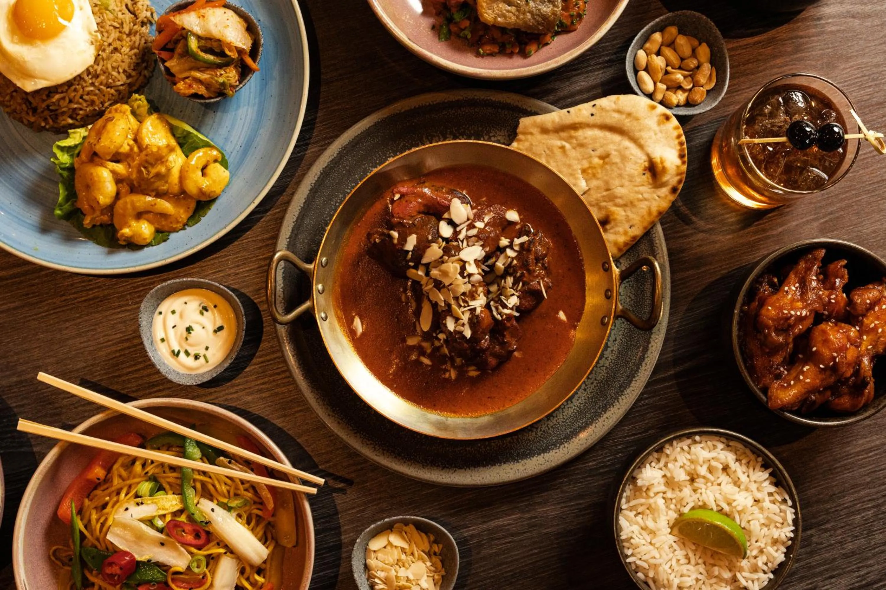 Restaurant/places to eat in The Spencer Hotel