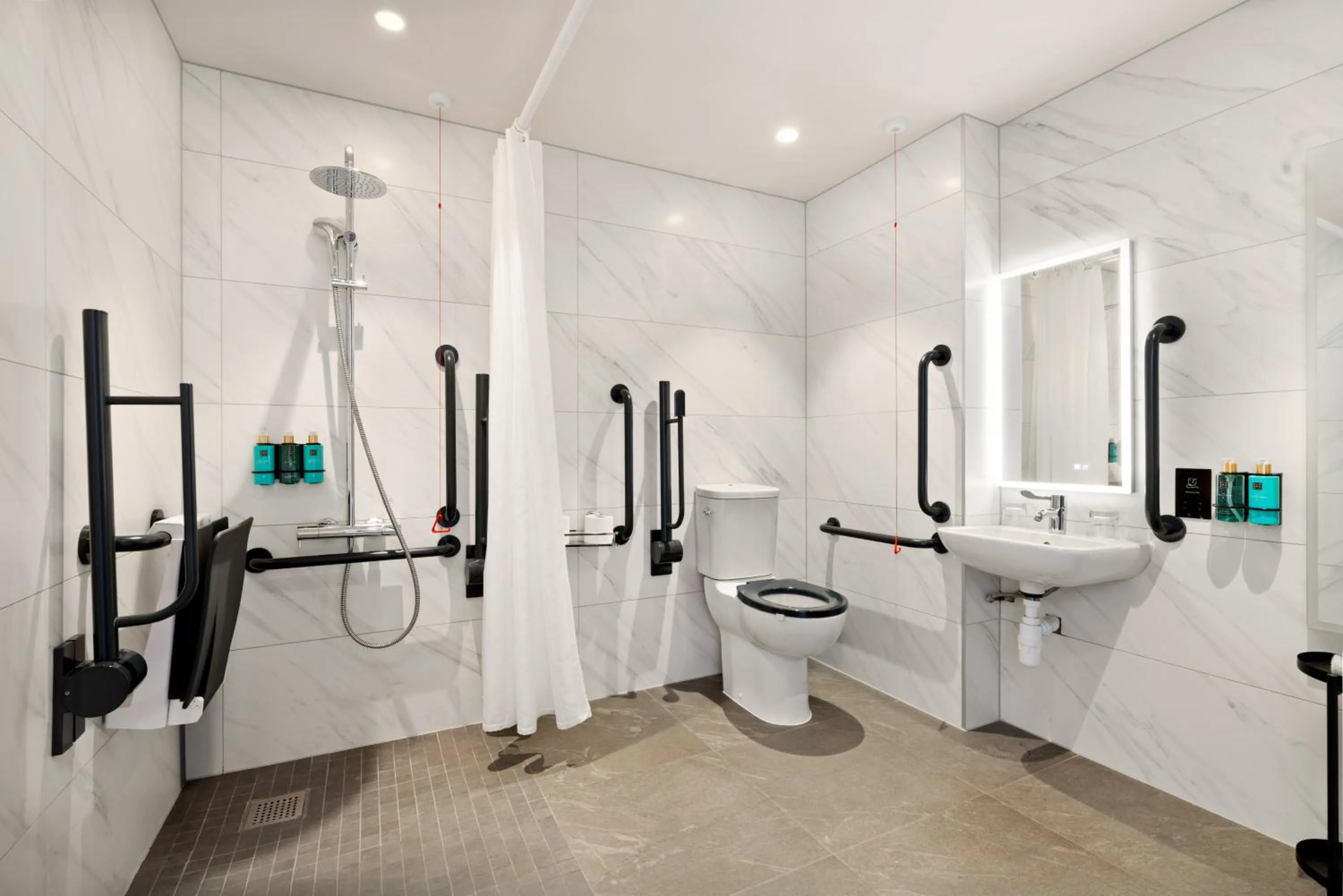 Bathroom in The Spencer Hotel