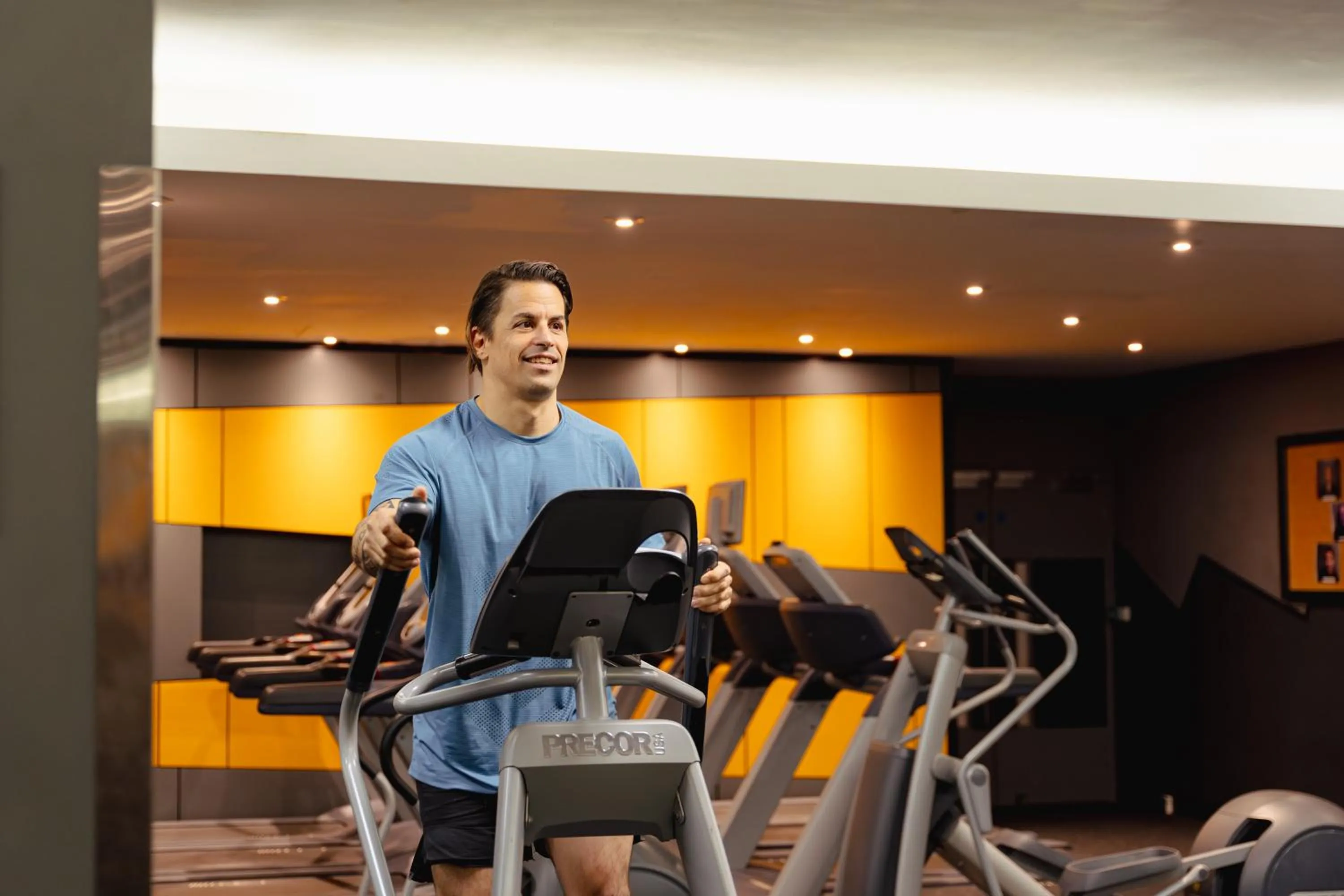 Fitness centre/facilities in The Spencer Hotel