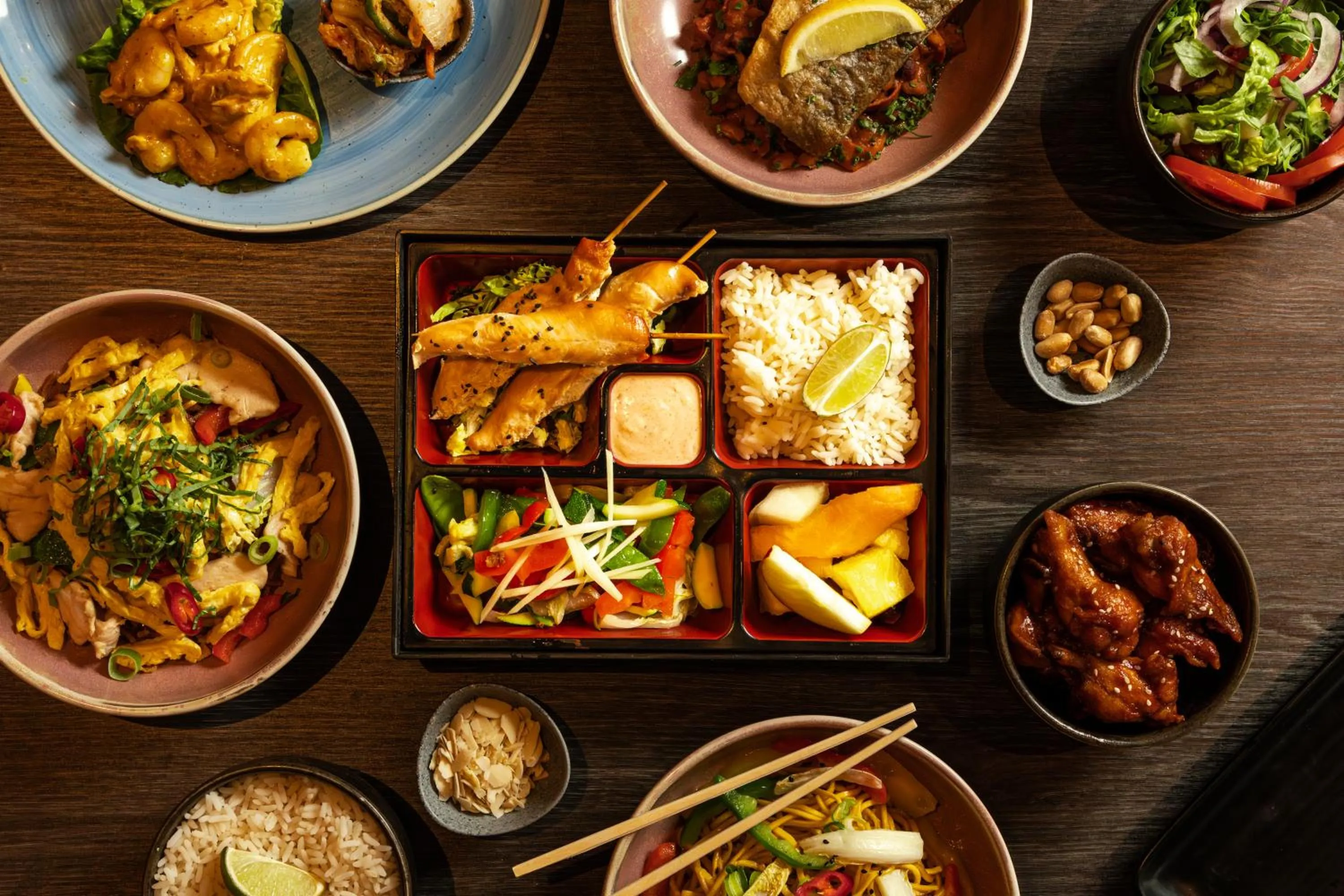 Restaurant/places to eat in The Spencer Hotel