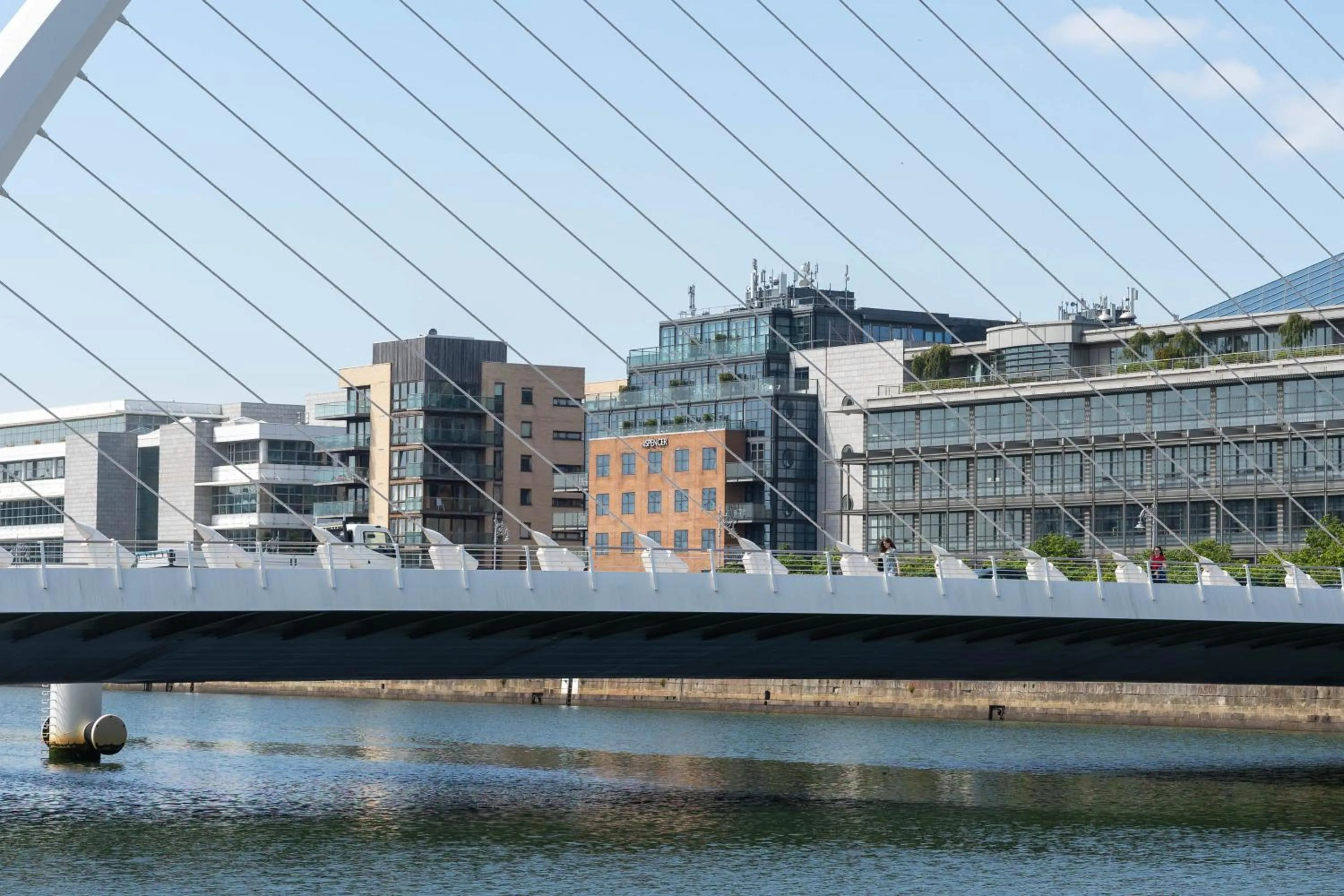 Property building in The Spencer Hotel