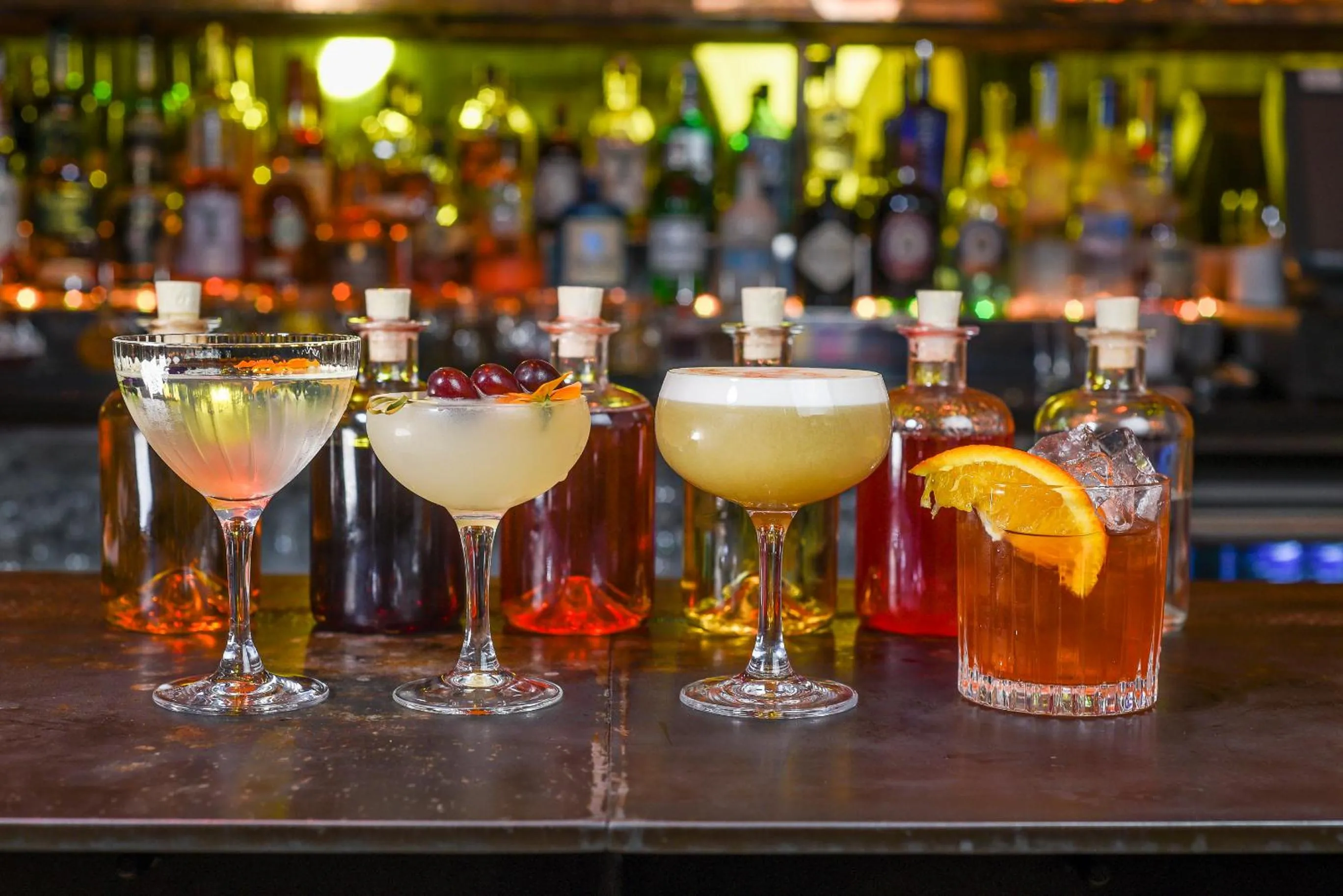 Drinks in The Spencer Hotel