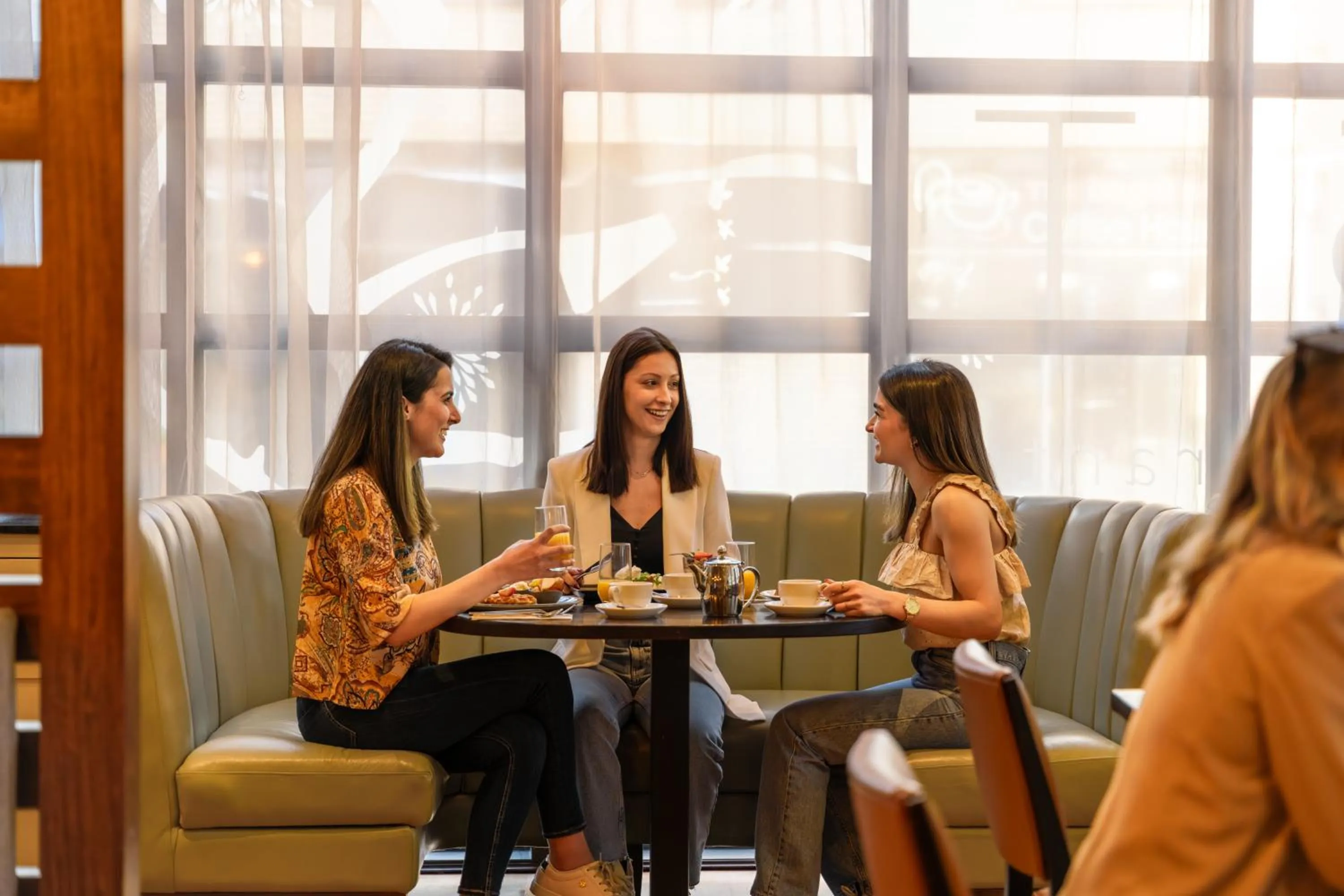 Breakfast in The Spencer Hotel