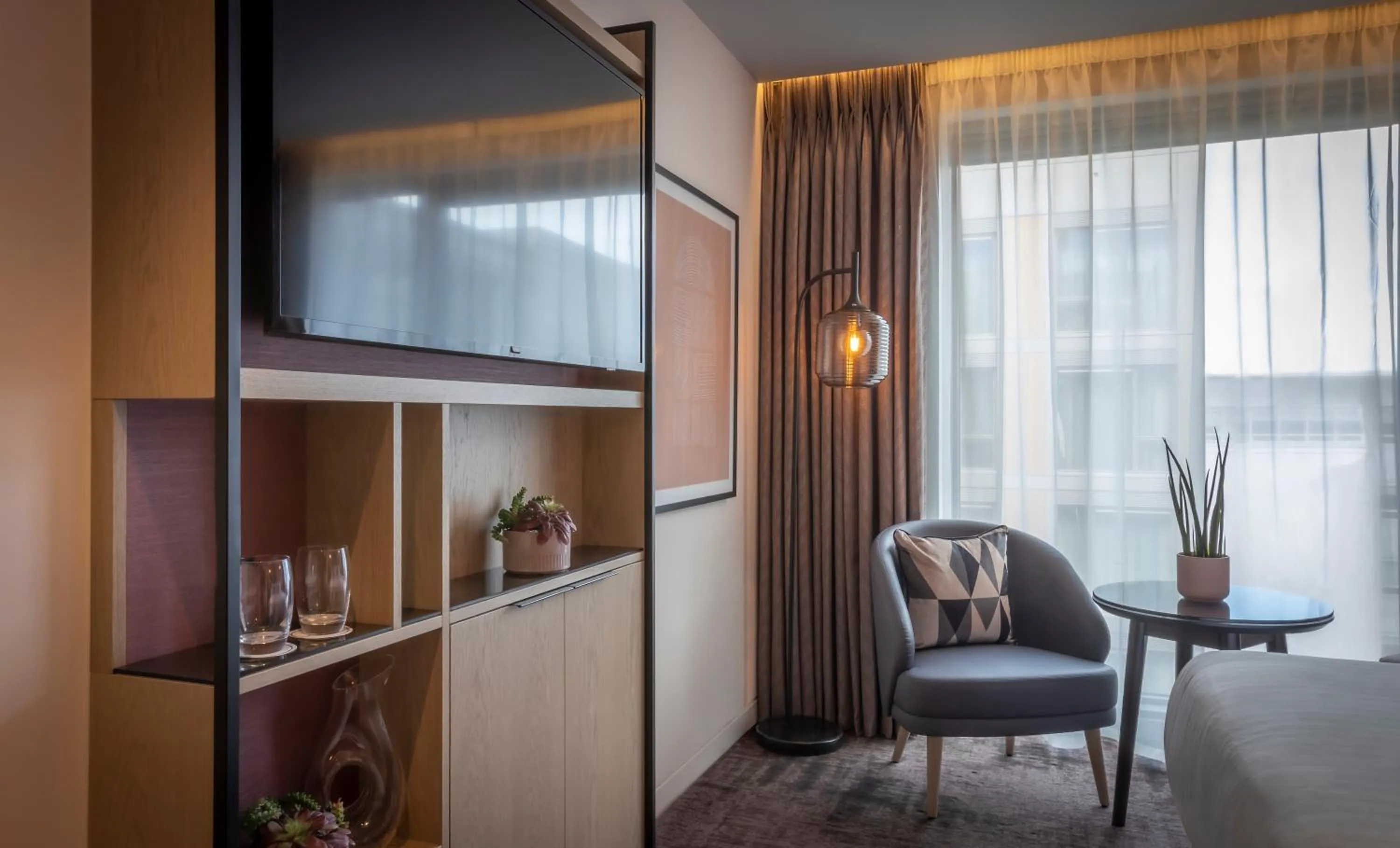 Seating area in The Spencer Hotel