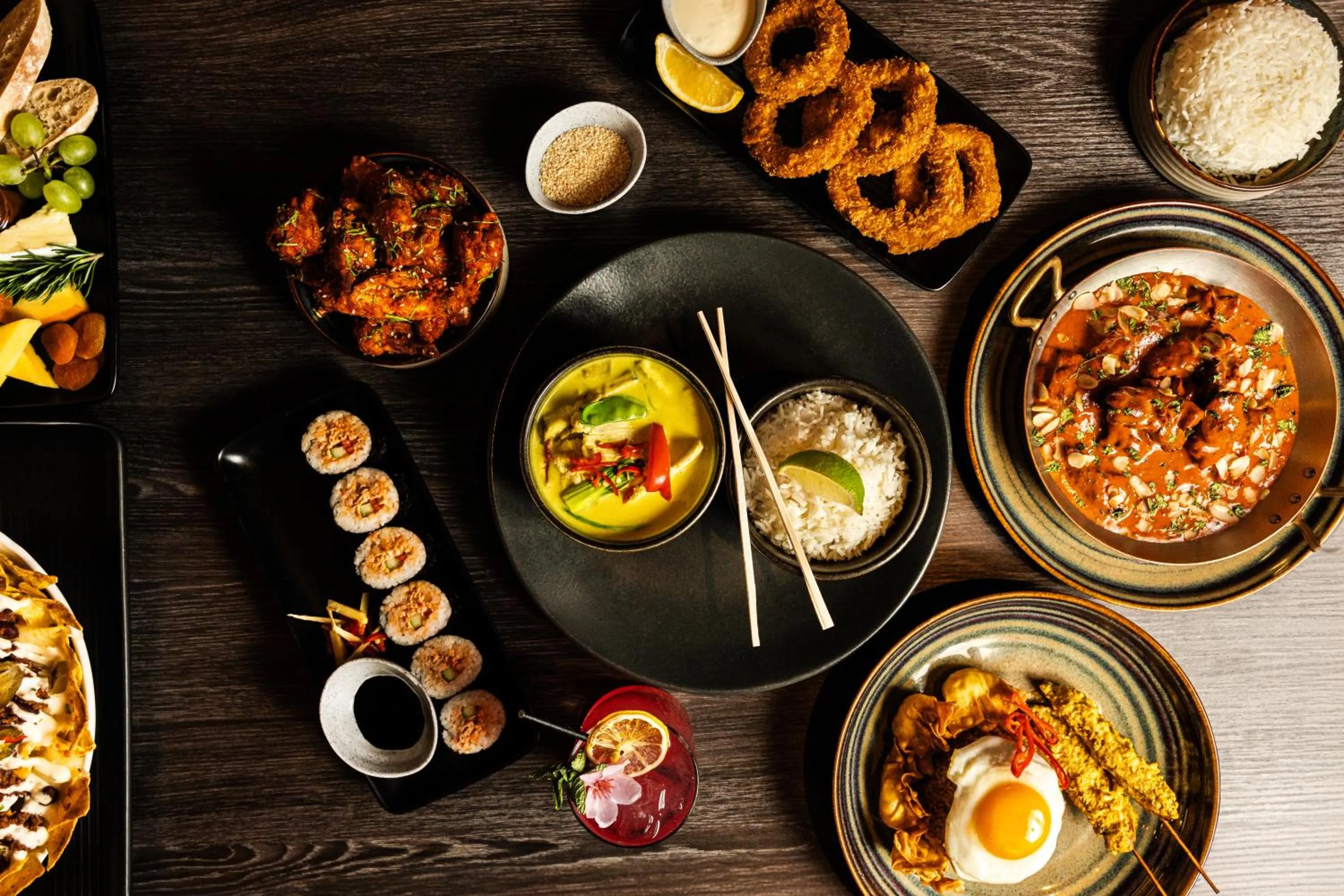 Restaurant/places to eat in The Spencer Hotel