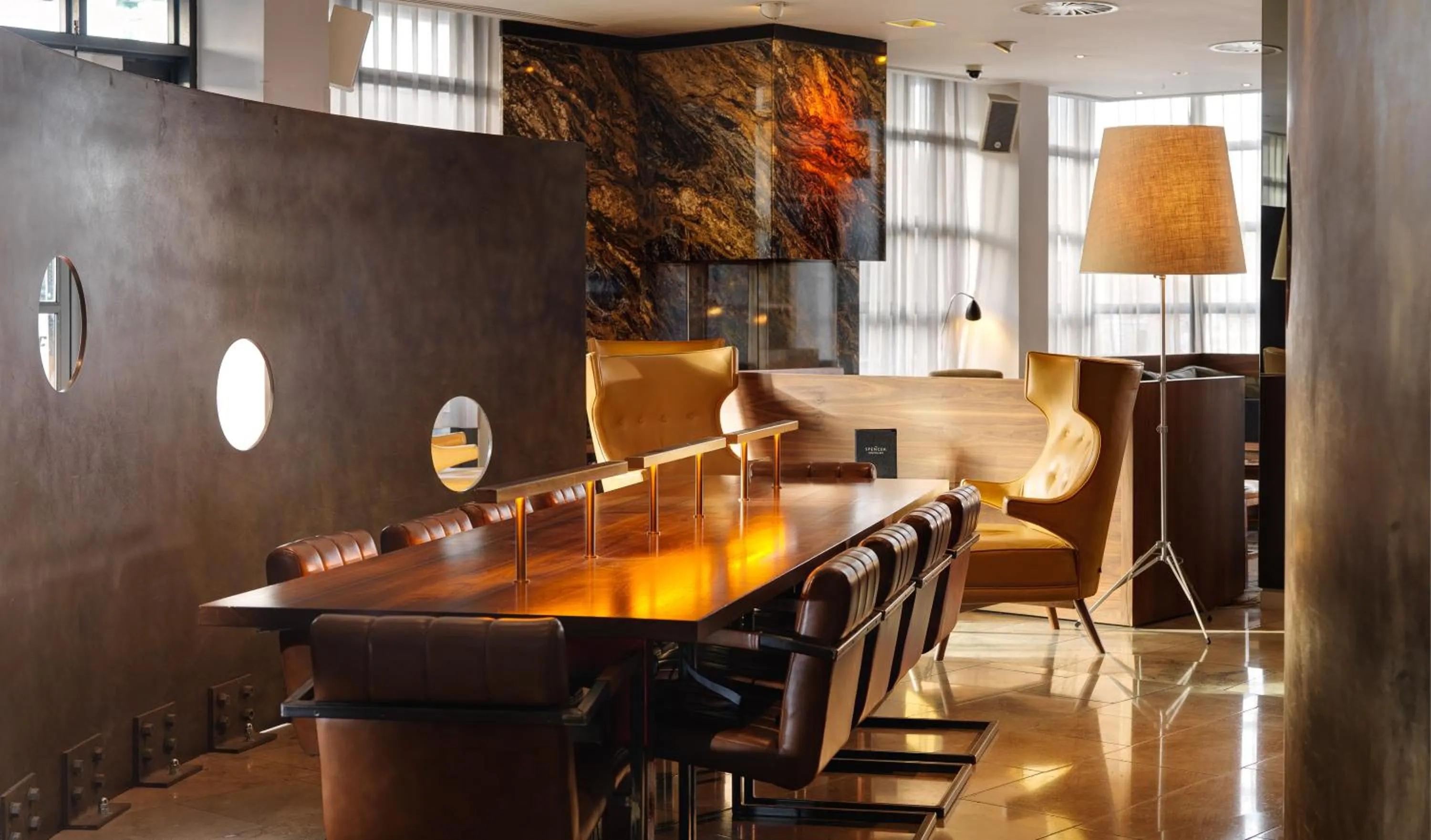 Lounge or bar in The Spencer Hotel