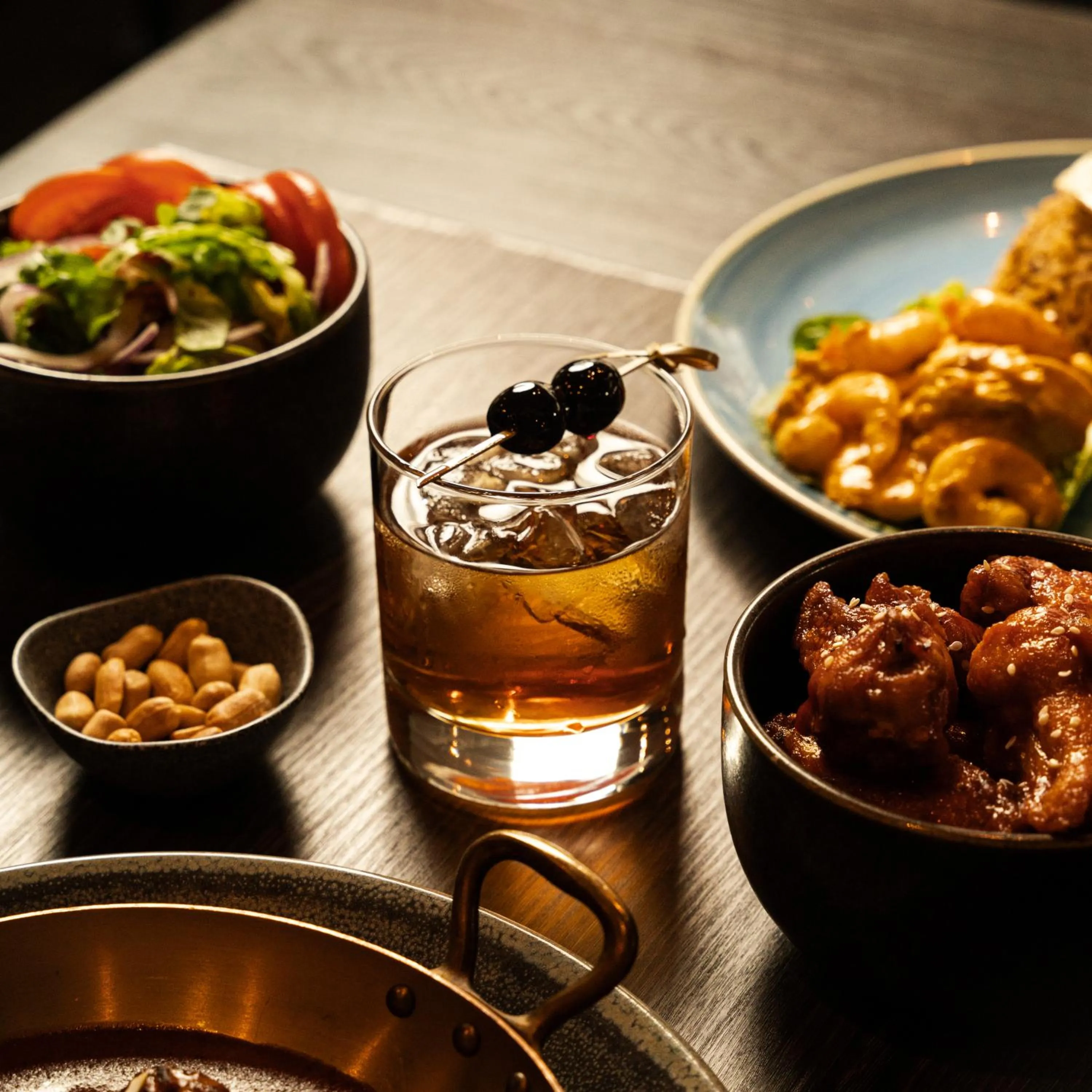 Restaurant/places to eat in The Spencer Hotel