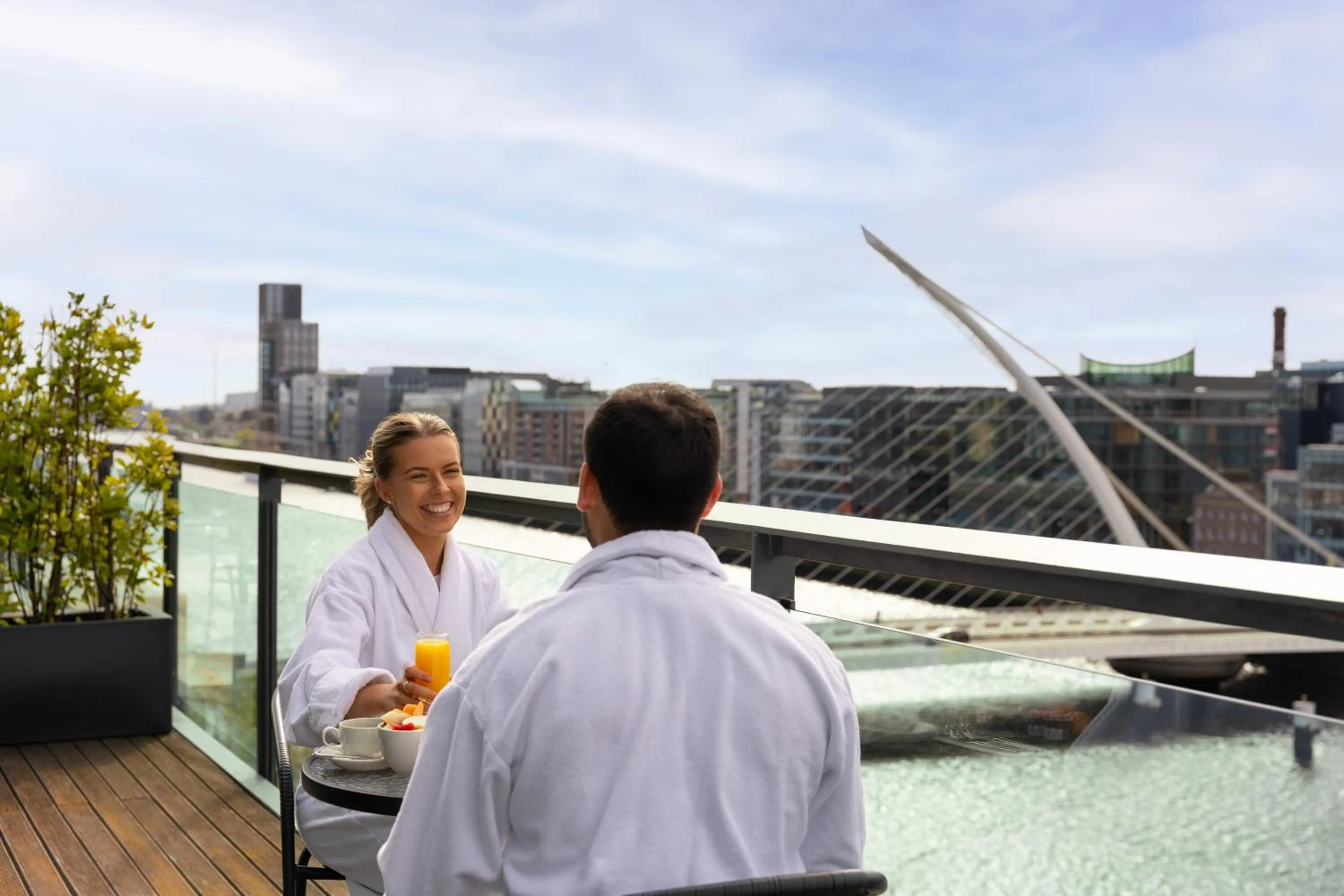 Balcony/Terrace in The Spencer Hotel