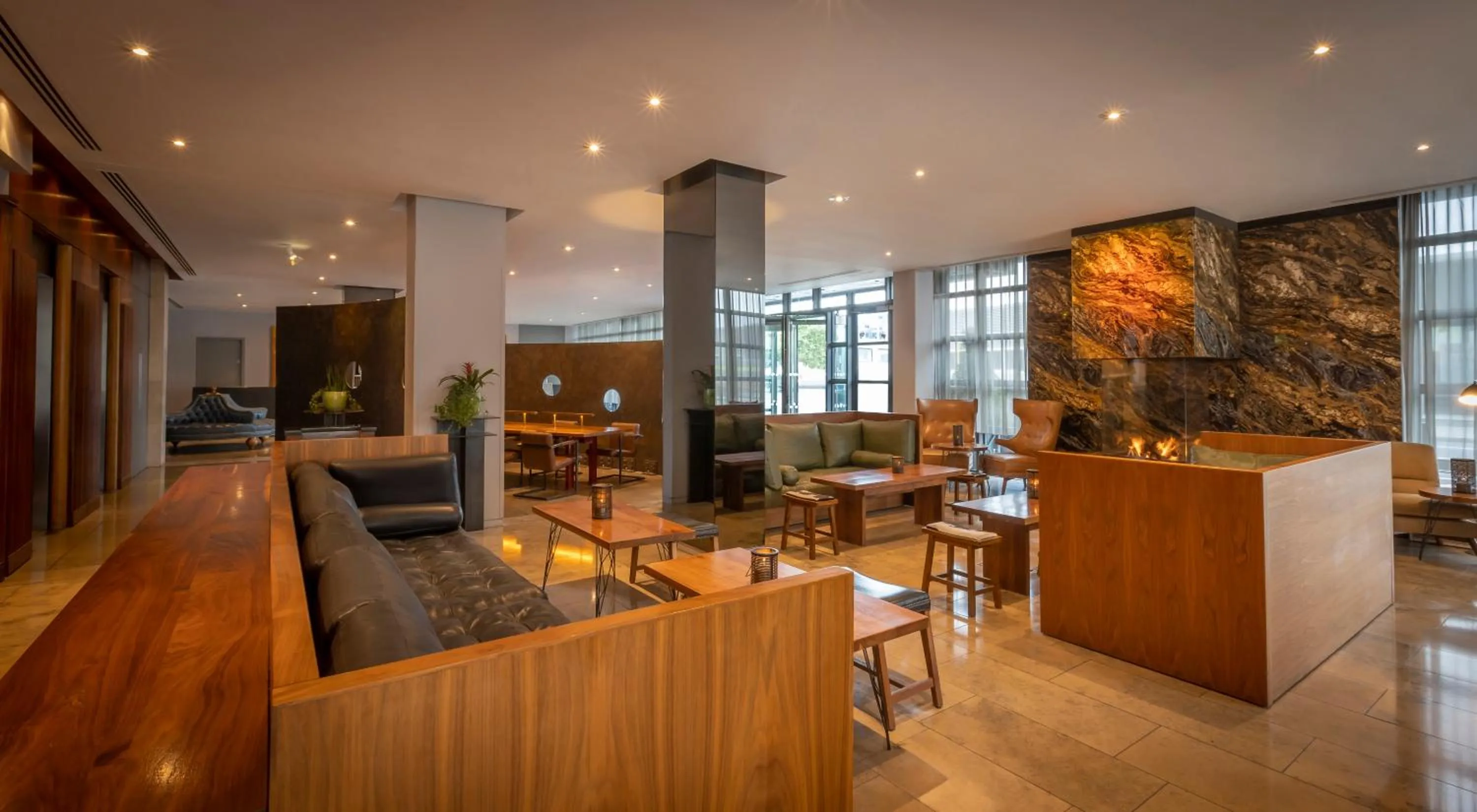 Lobby or reception in The Spencer Hotel