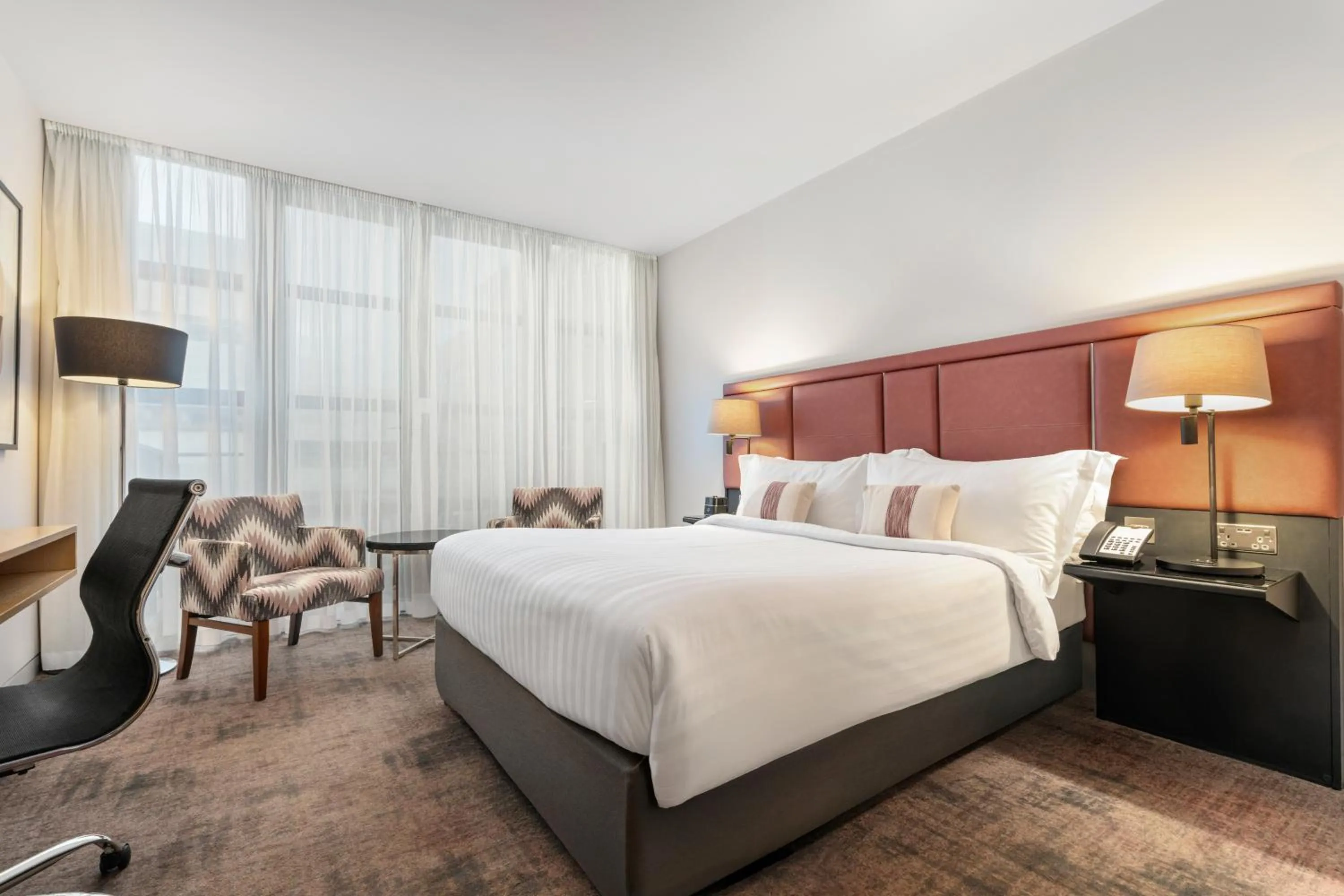 Bedroom, Bed in The Spencer Hotel