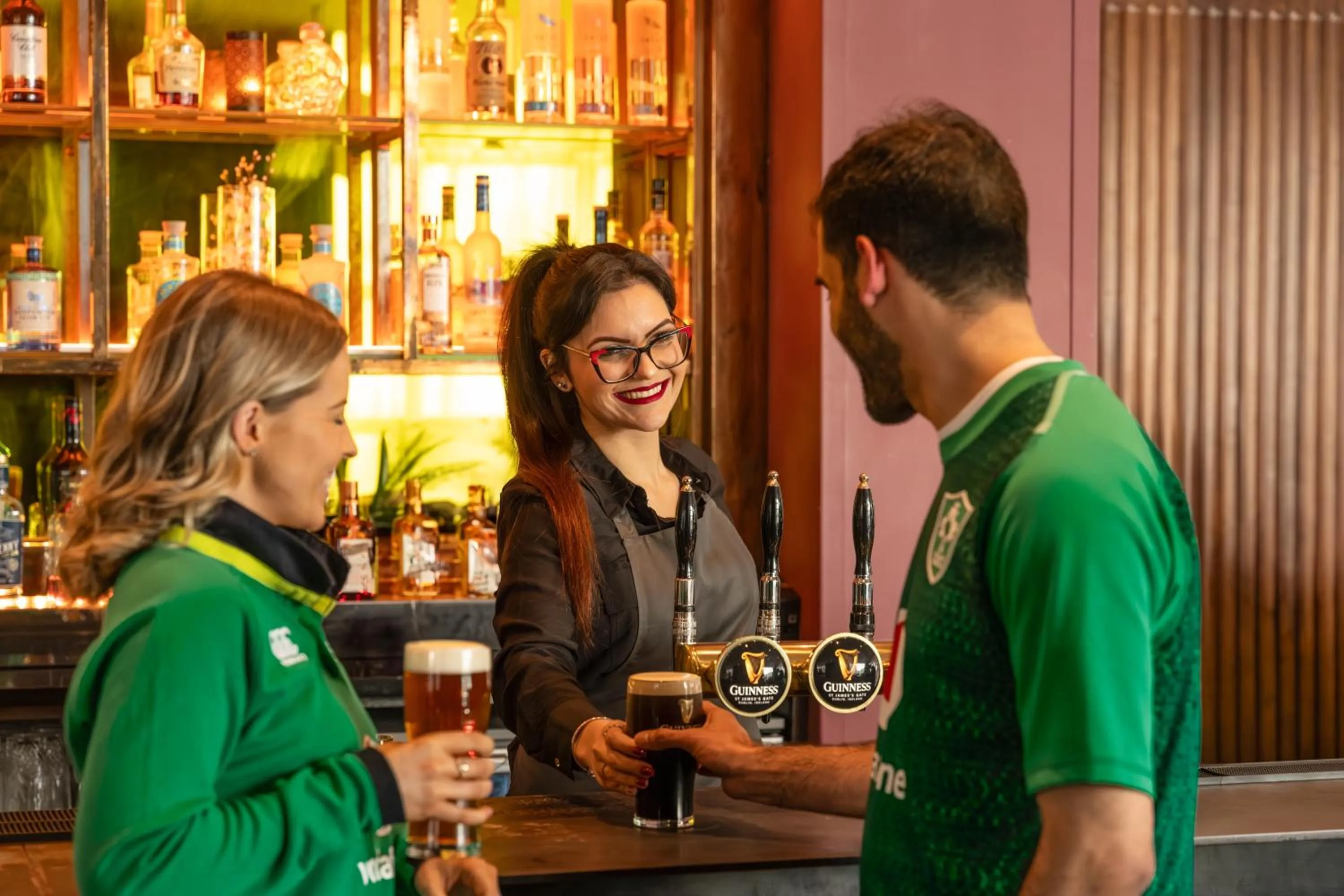 Lounge or bar in The Spencer Hotel