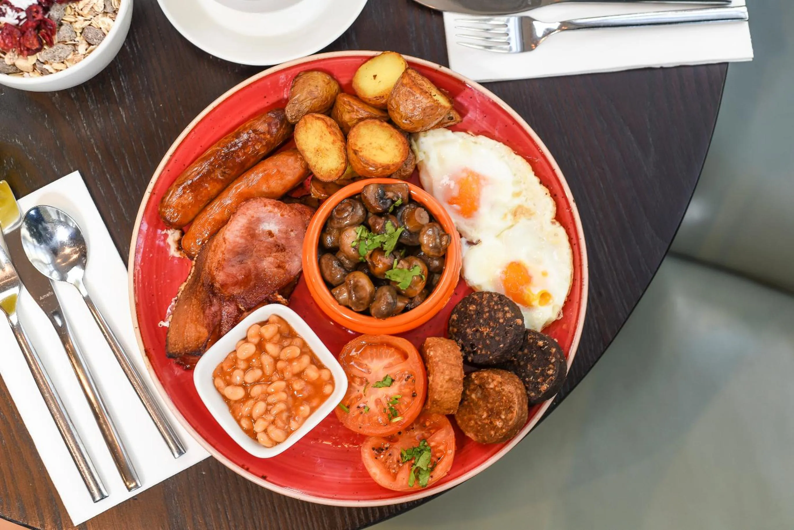 Breakfast in The Spencer Hotel