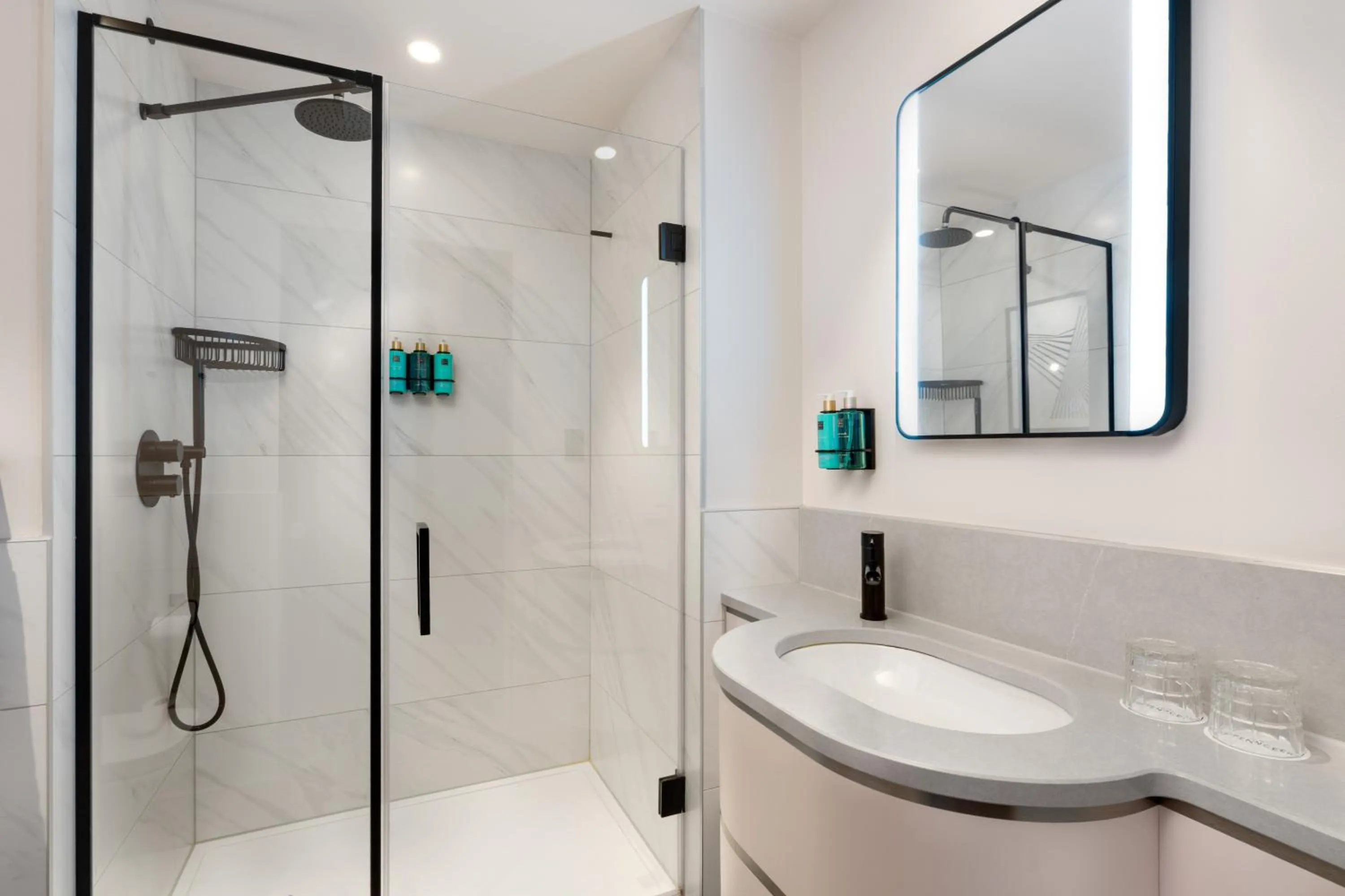 Bathroom in The Spencer Hotel