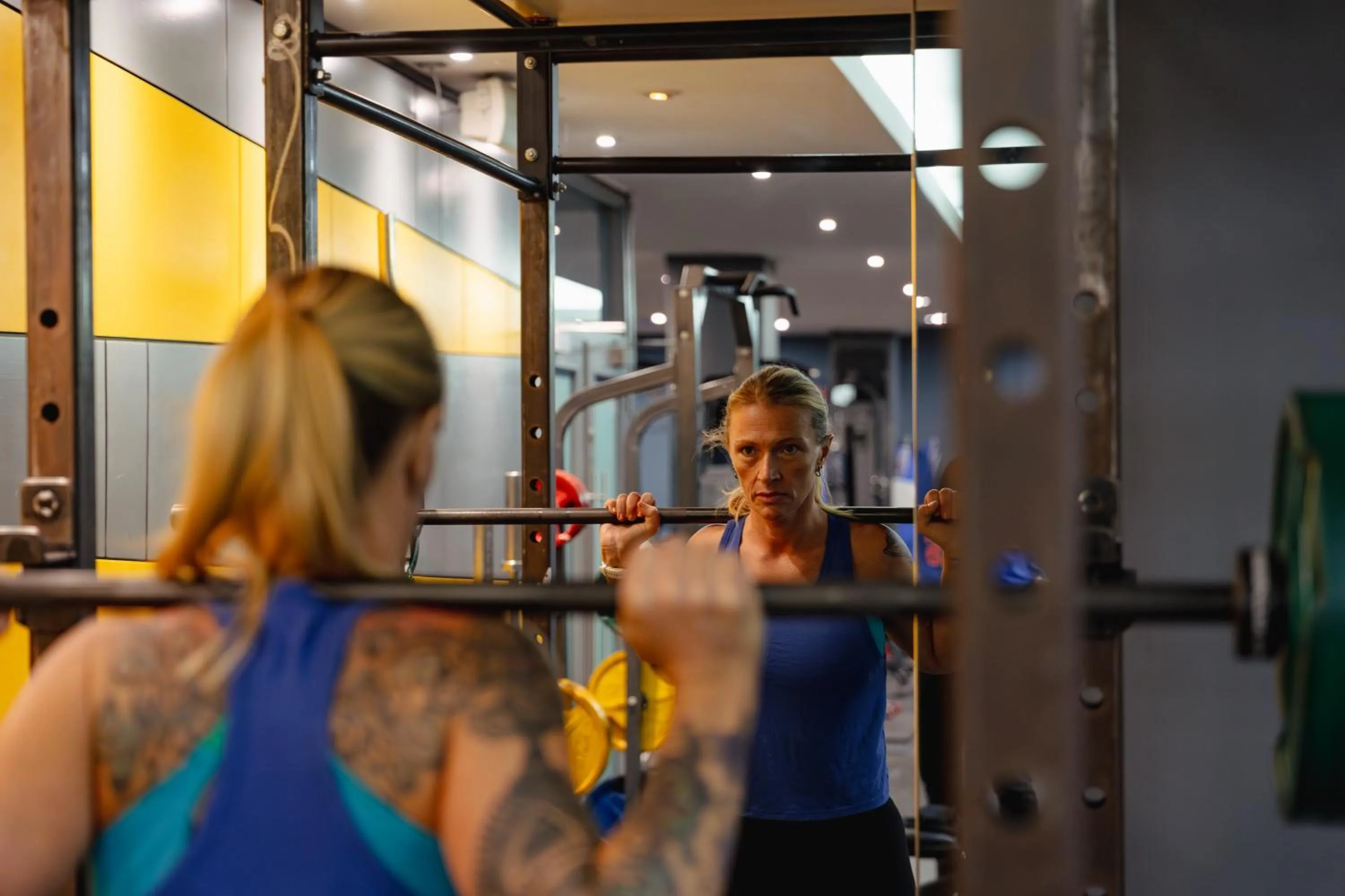 Fitness centre/facilities in The Spencer Hotel