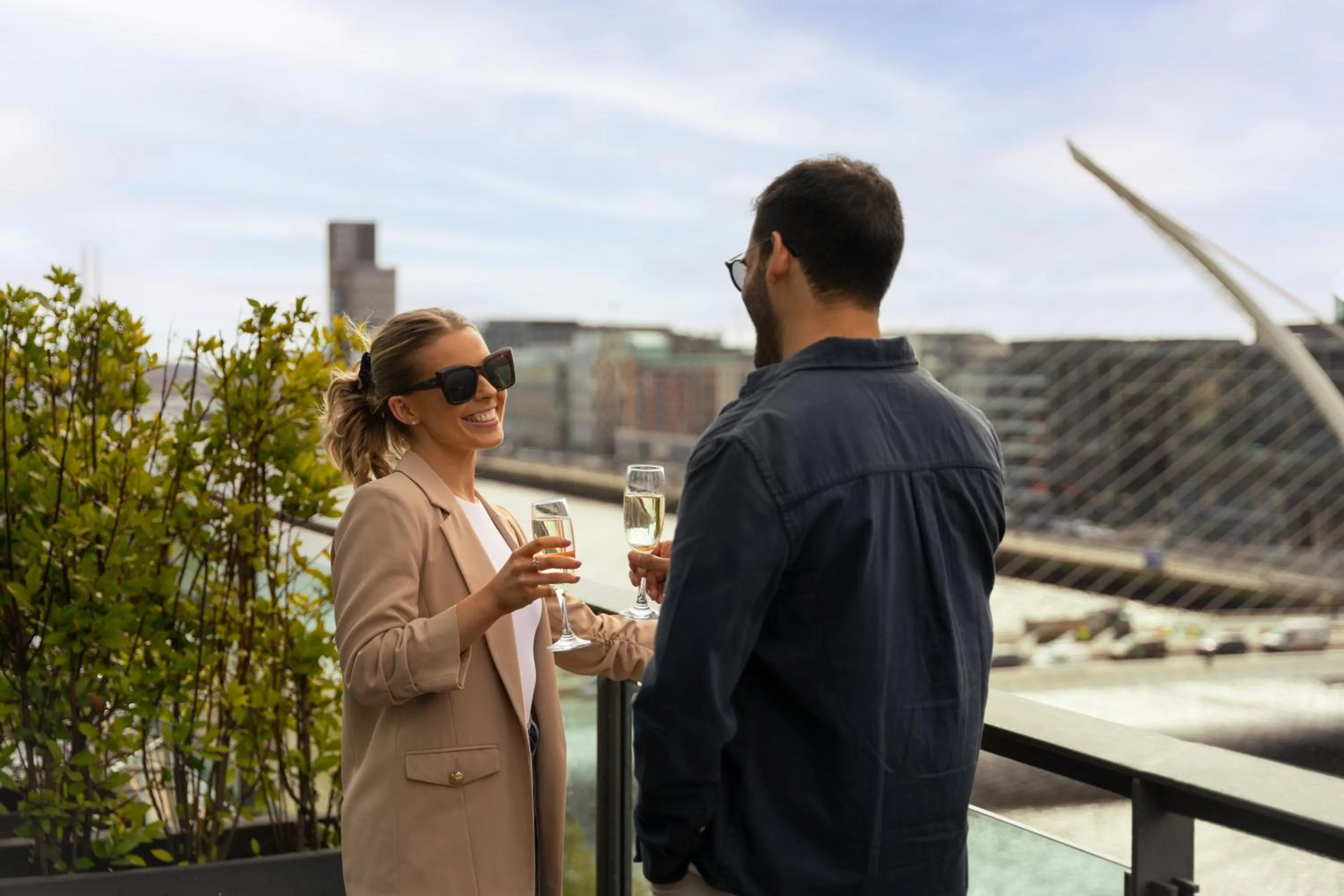 Balcony/Terrace in The Spencer Hotel