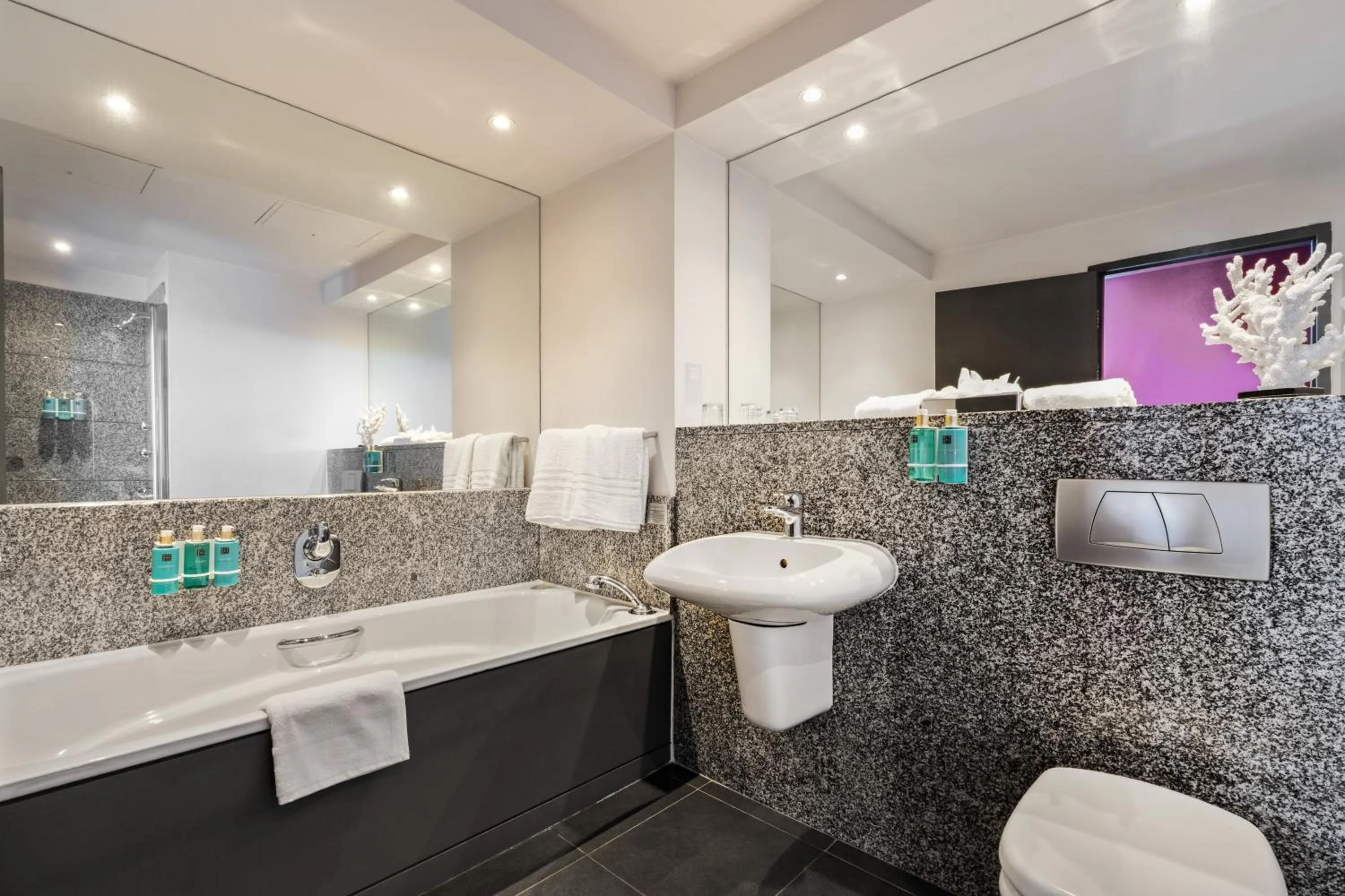 Bathroom in The Spencer Hotel