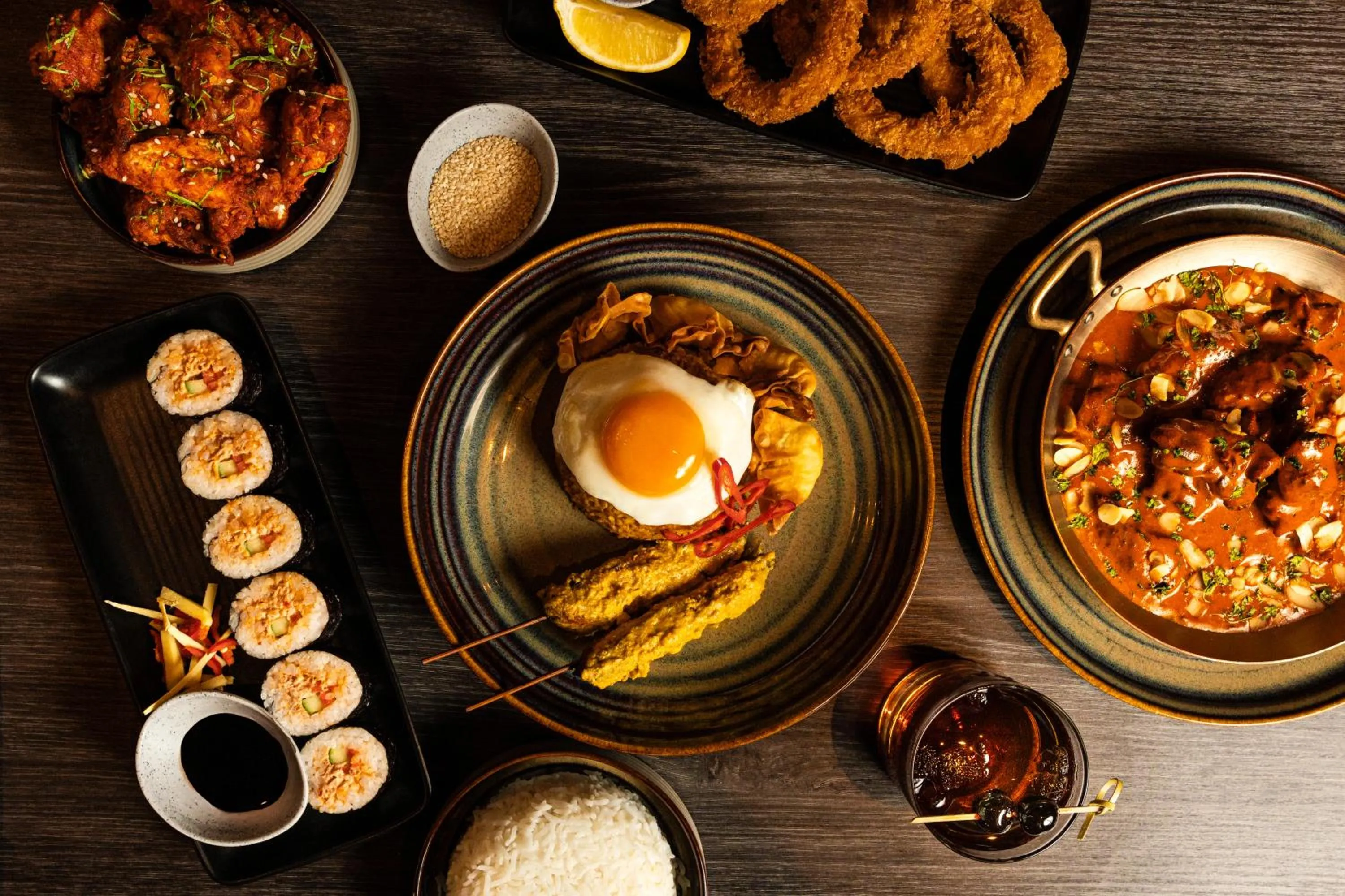 Restaurant/places to eat in The Spencer Hotel