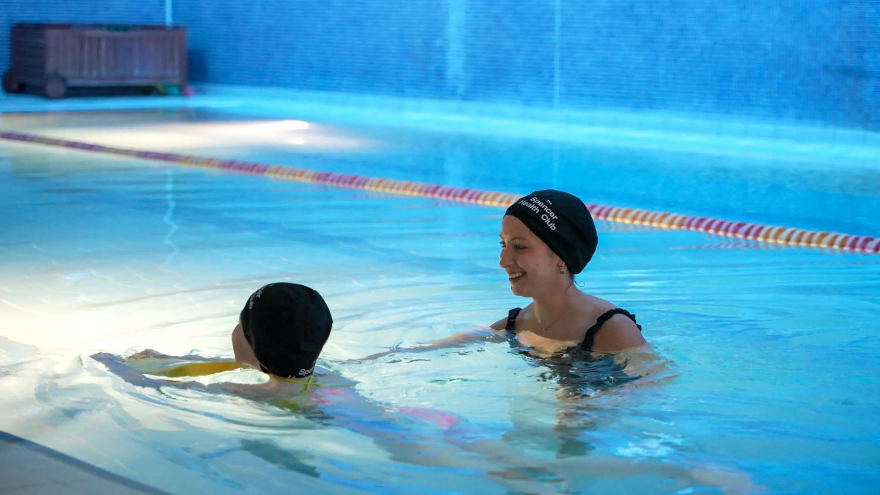 Swimming pool in The Spencer Hotel