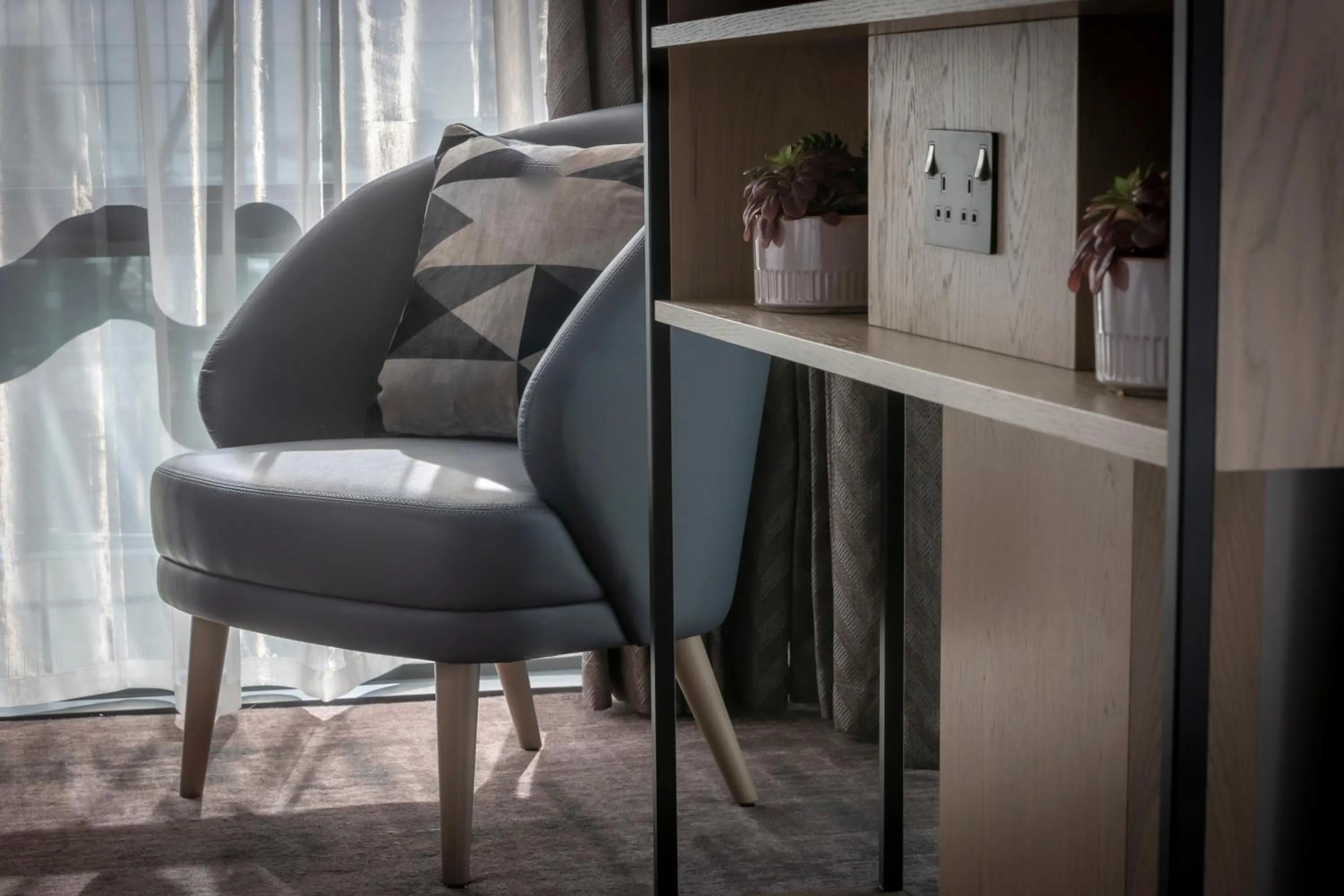 Bedroom in The Spencer Hotel