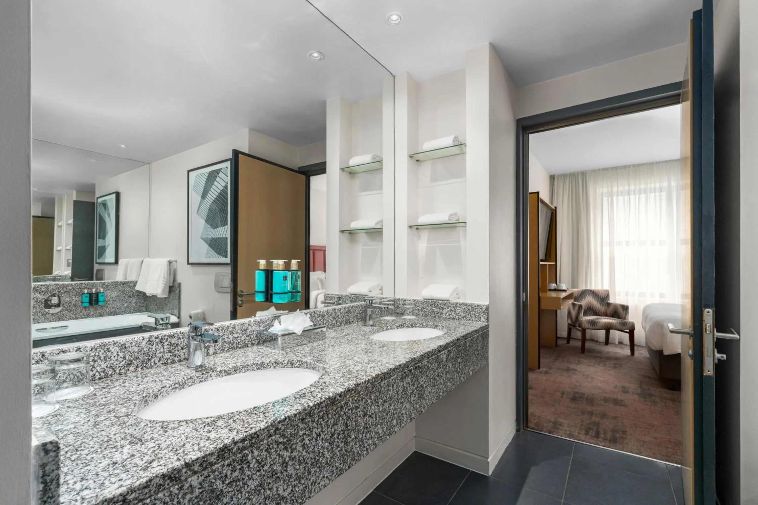 Bathroom in The Spencer Hotel