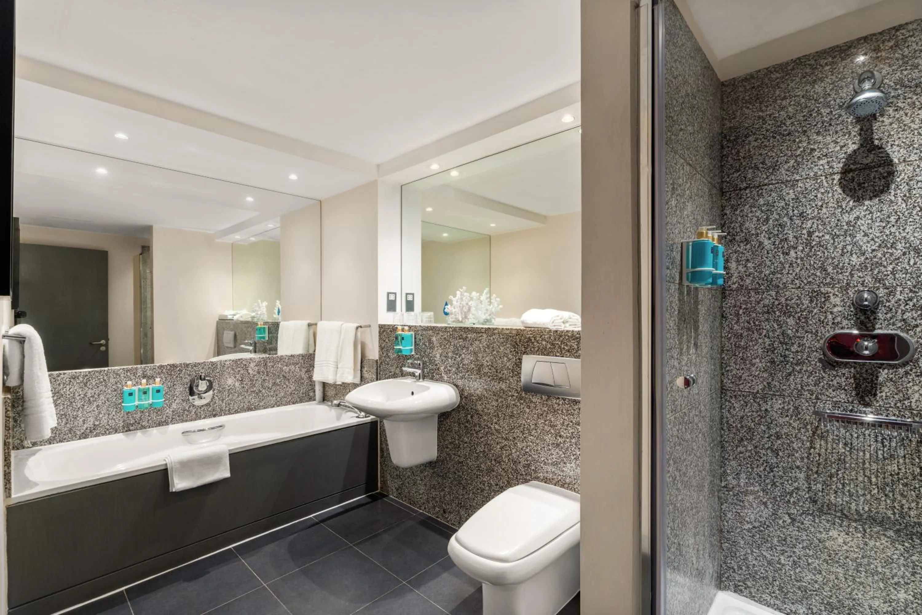 Bathroom in The Spencer Hotel