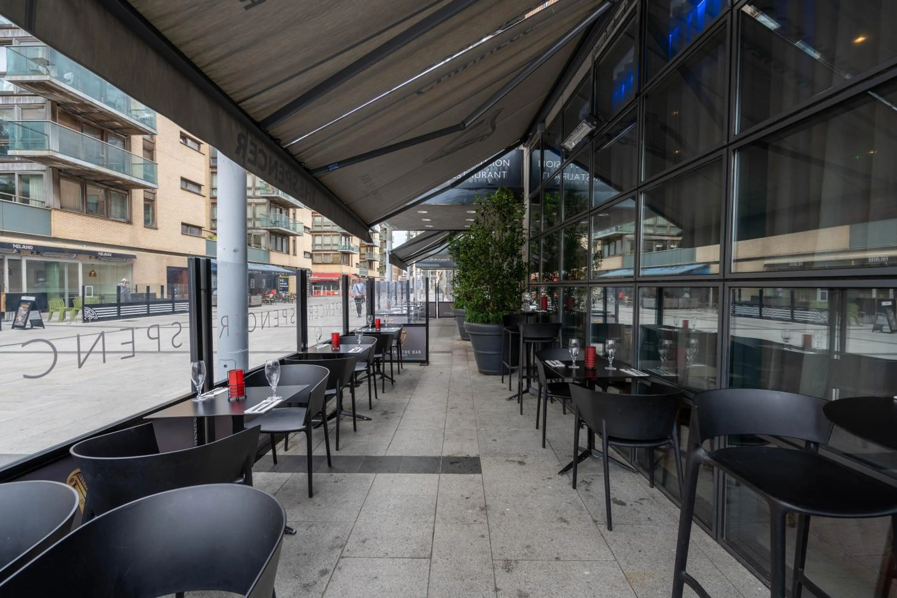 Property building in The Spencer Hotel