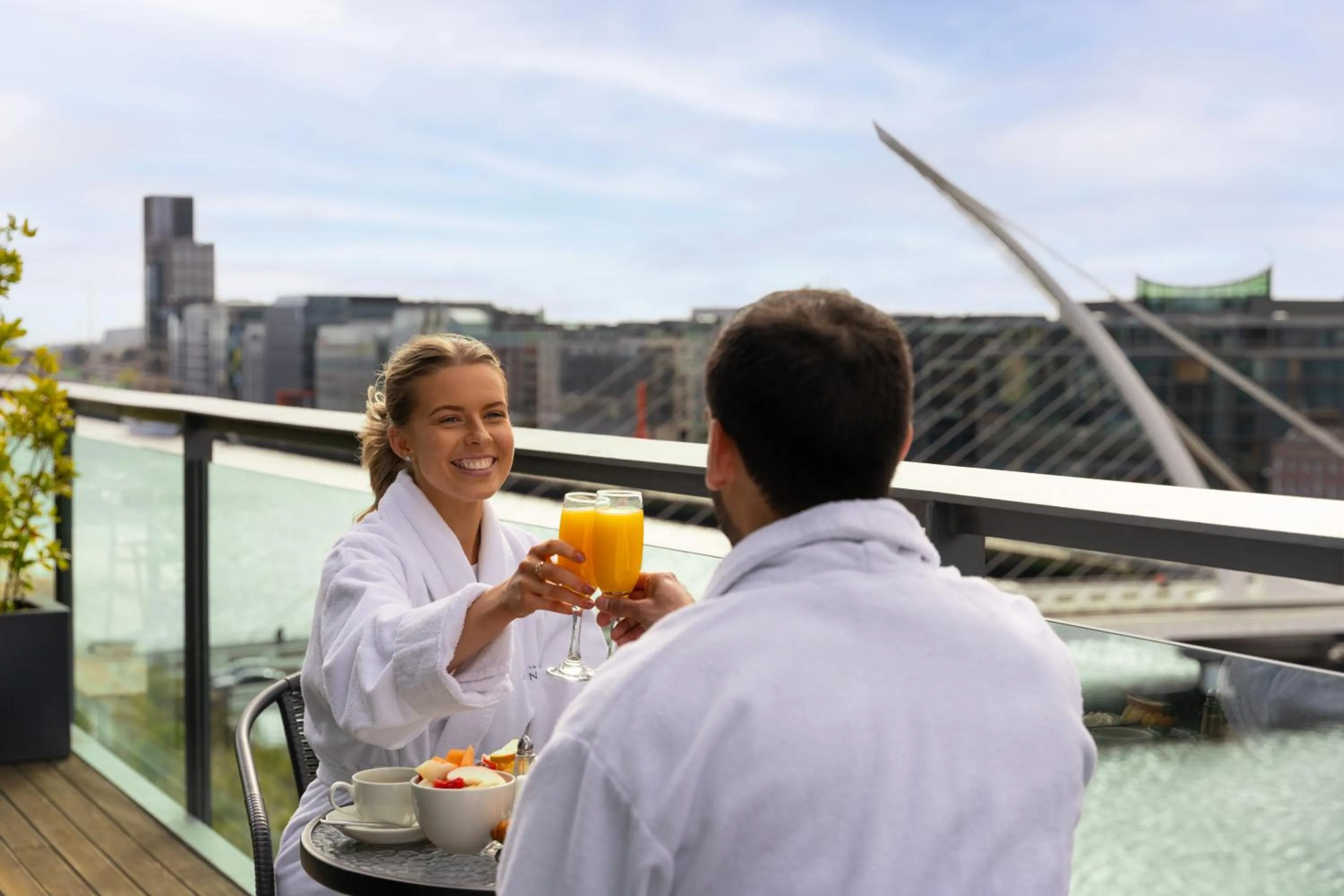 Balcony/Terrace in The Spencer Hotel