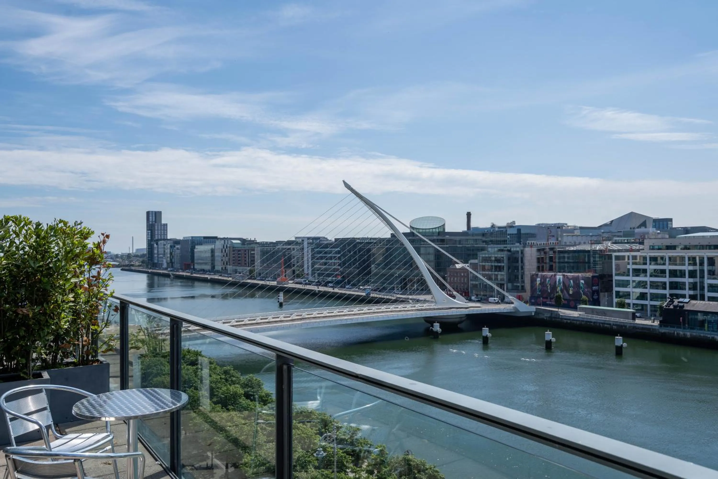 Balcony/Terrace in The Spencer Hotel