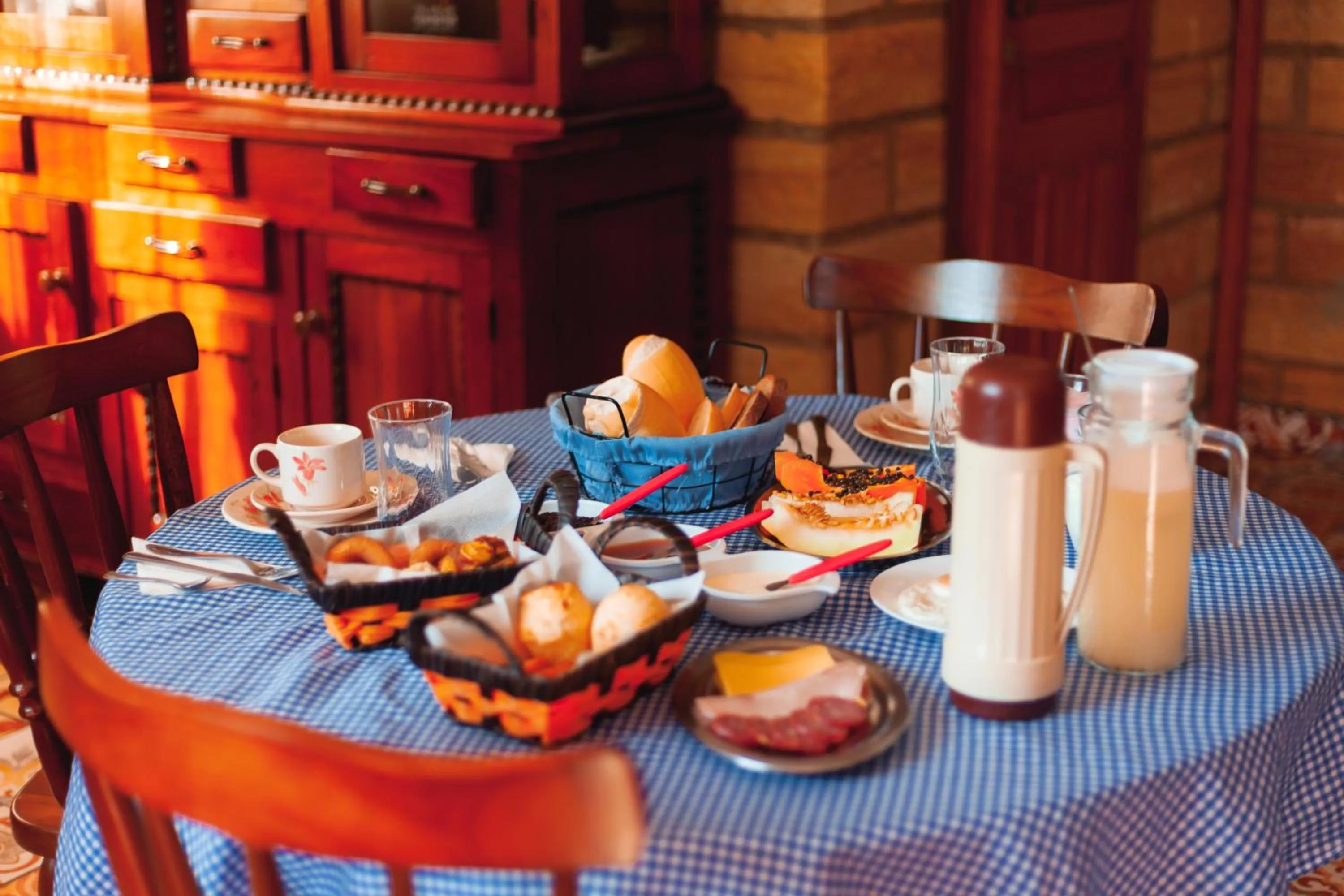 One-Bedroom Chalet in Pousada Água dos Canyons