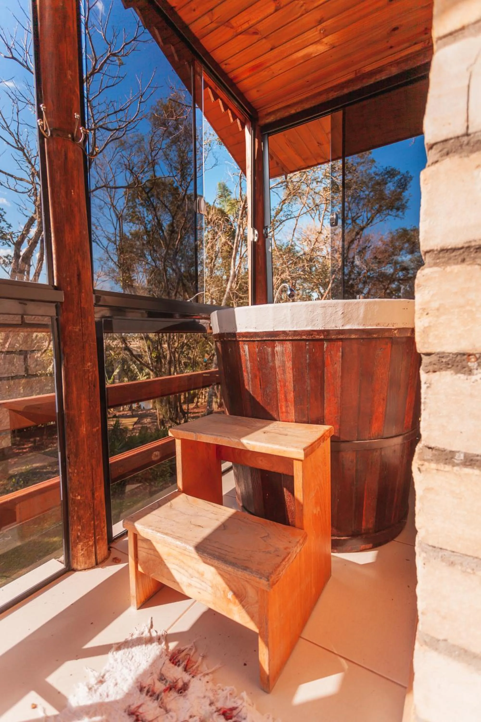 View (from property/room) in Pousada Água dos Canyons