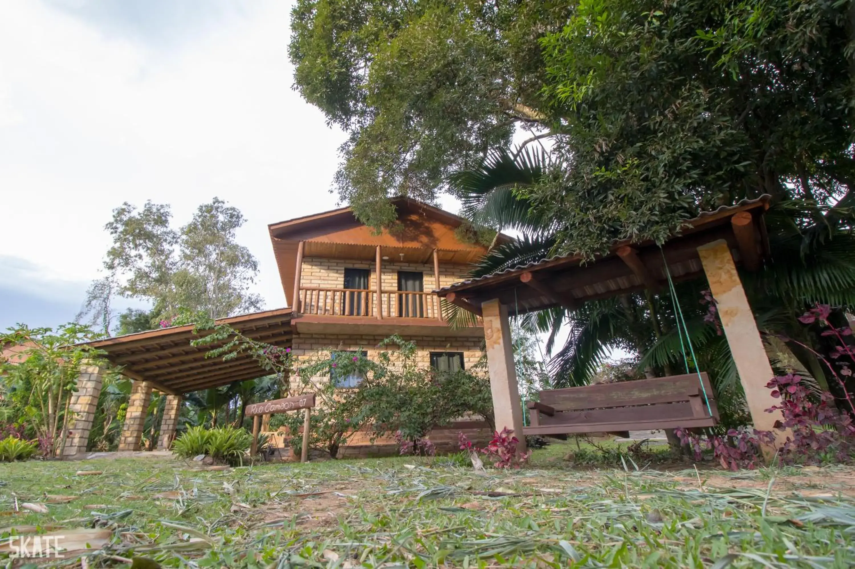 Two-Bedroom Chalet in Pousada Água dos Canyons Two-Bedroom Chalet in Pousada Água dos Canyons