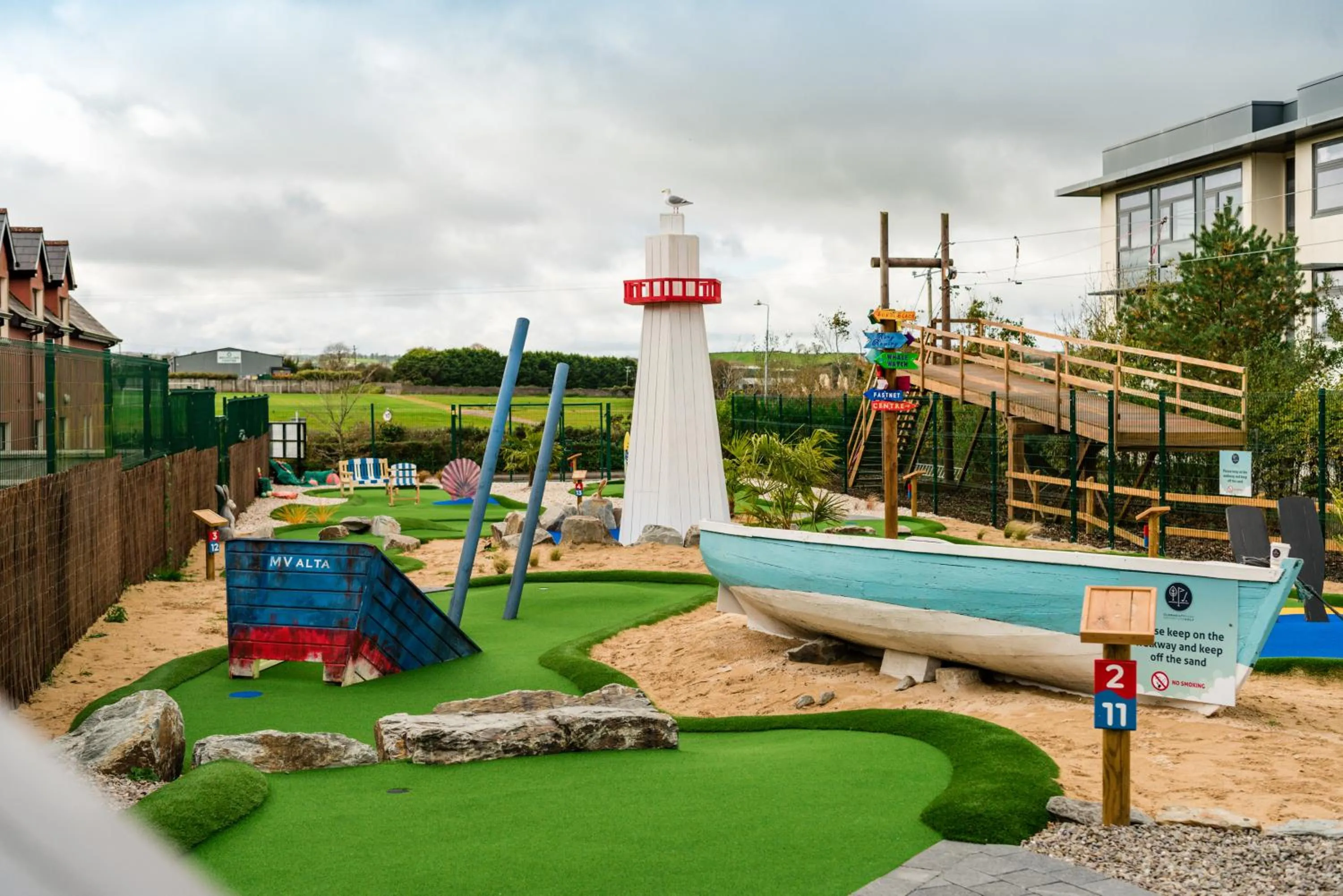 Minigolf in Clonakilty Park Hotel