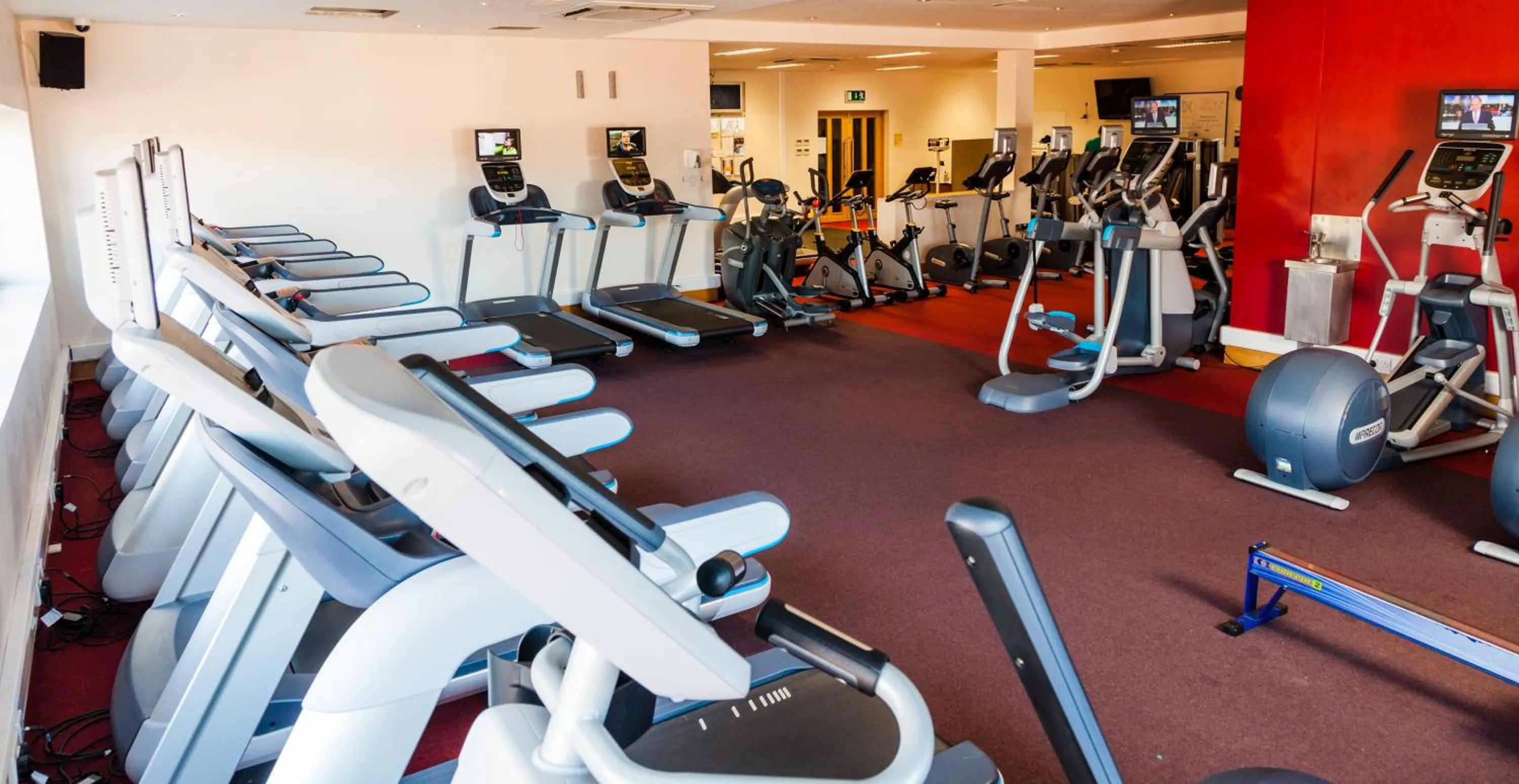 Fitness centre/facilities in Clonakilty Park Hotel