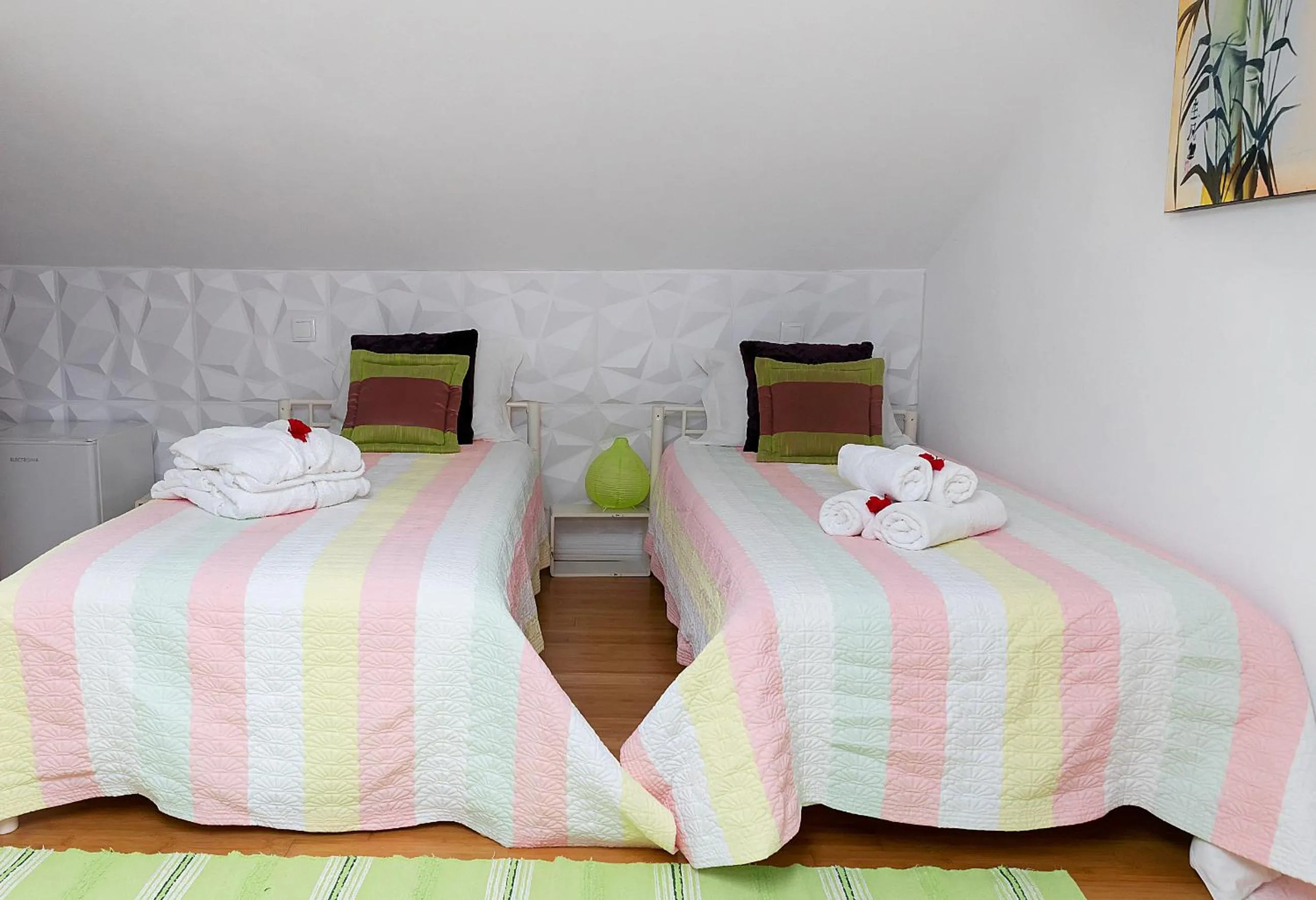 Bed in B&B Villa Vale Flores